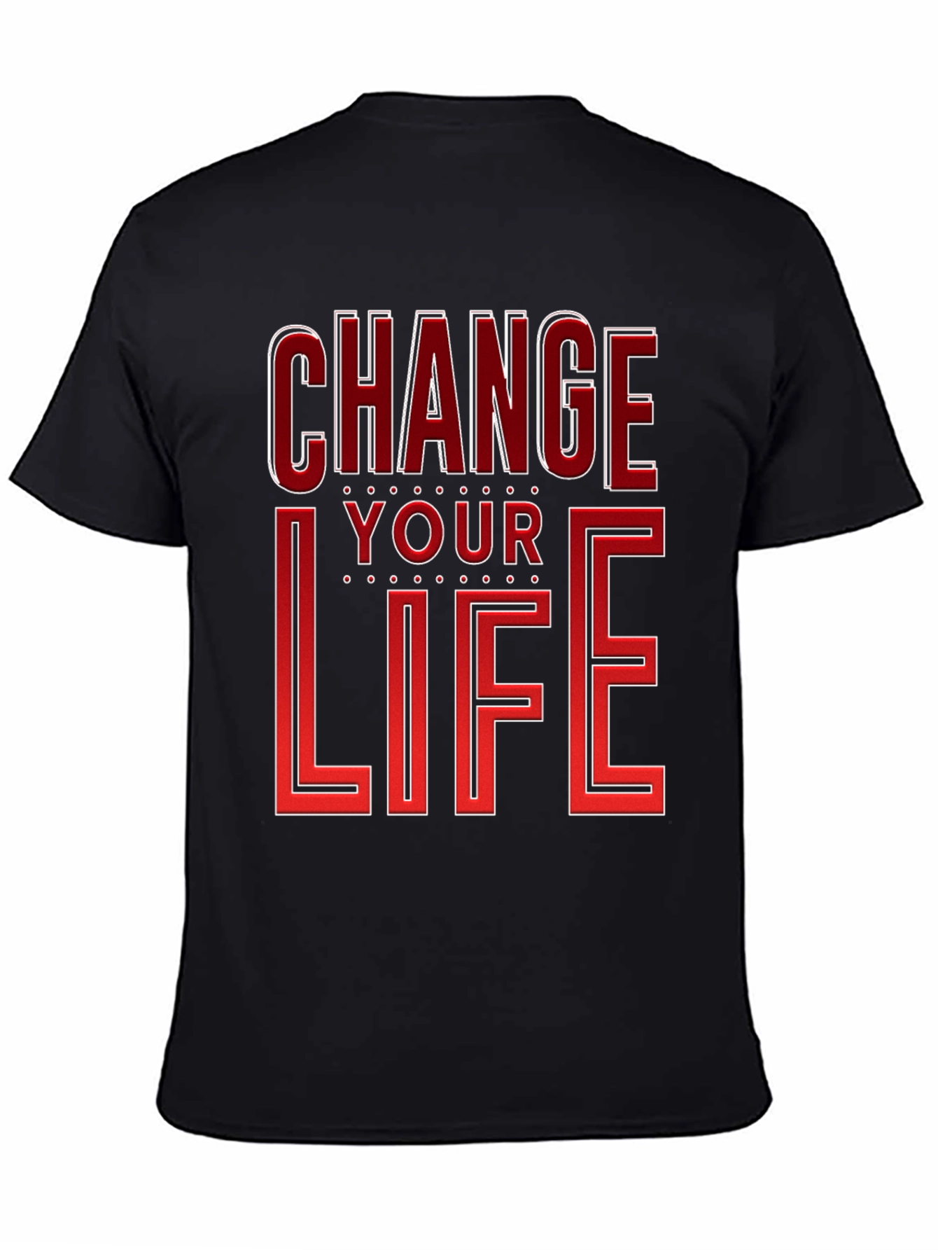 Change Your Life Graphic Tee