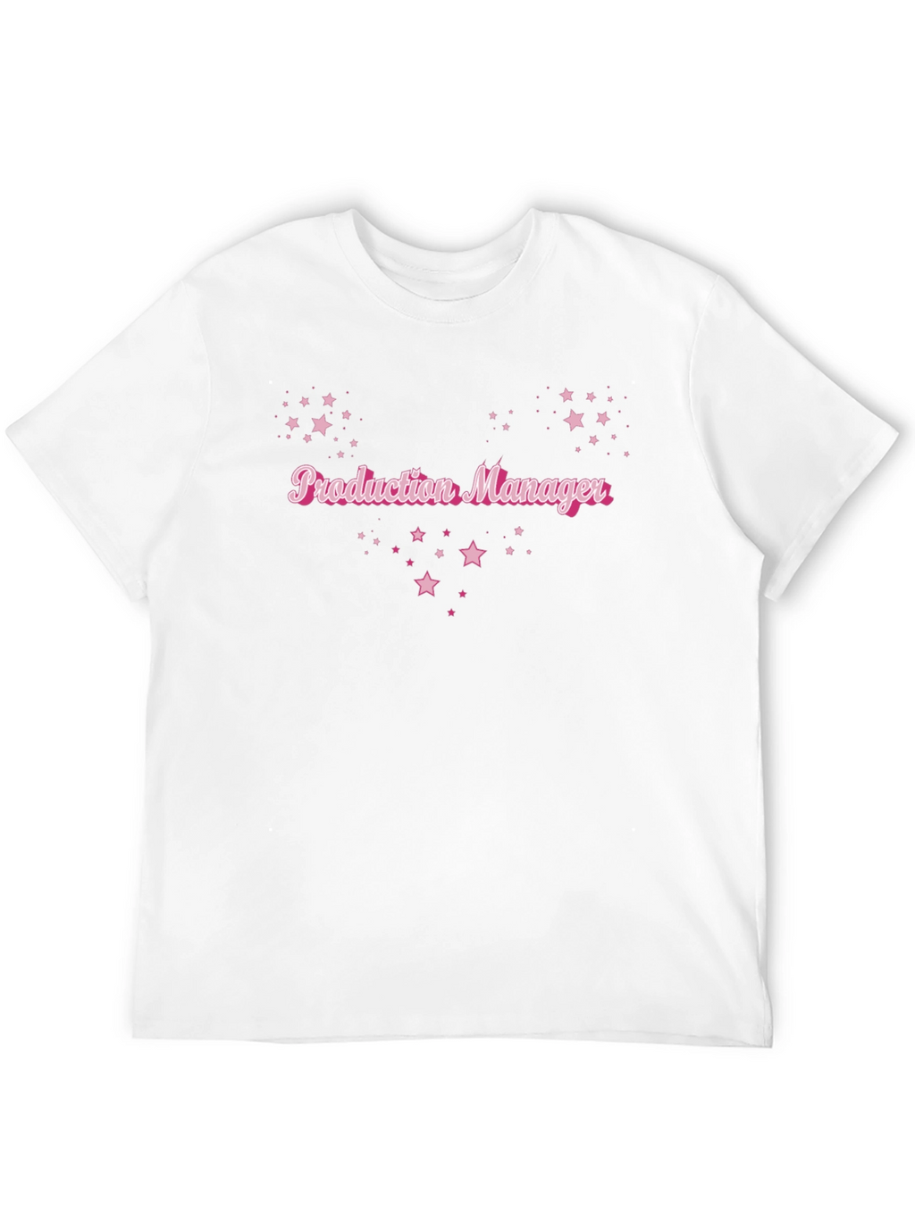 Production Manager Starry Graphic T-Shirt