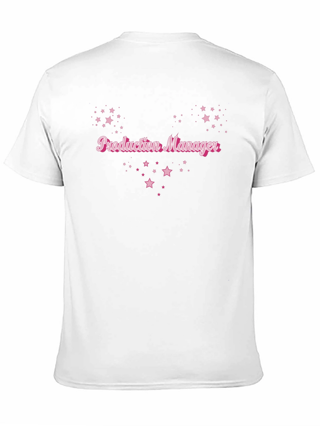 Production Manager Starry Graphic T-Shirt
