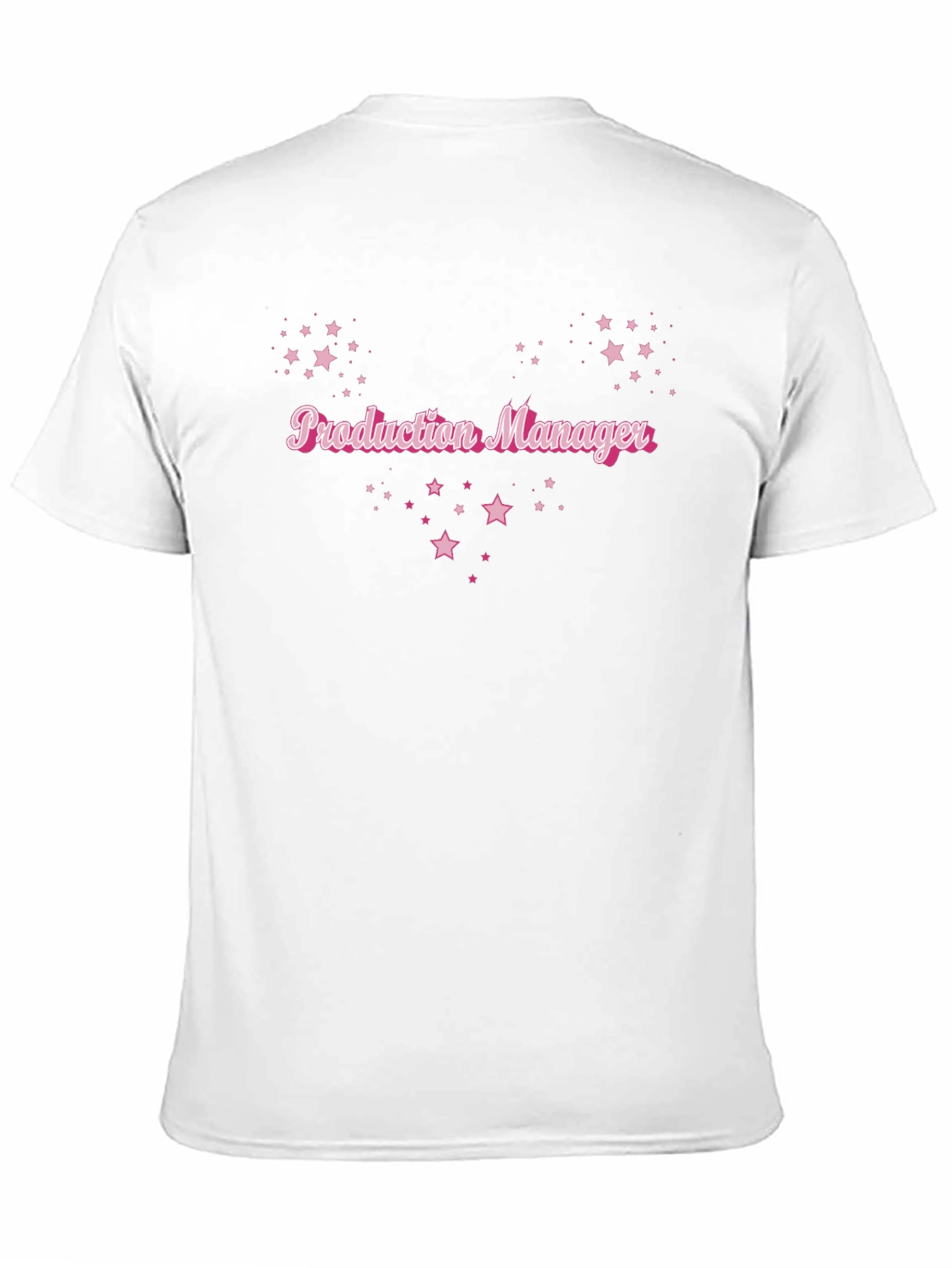 Production Manager Starry Graphic T-Shirt