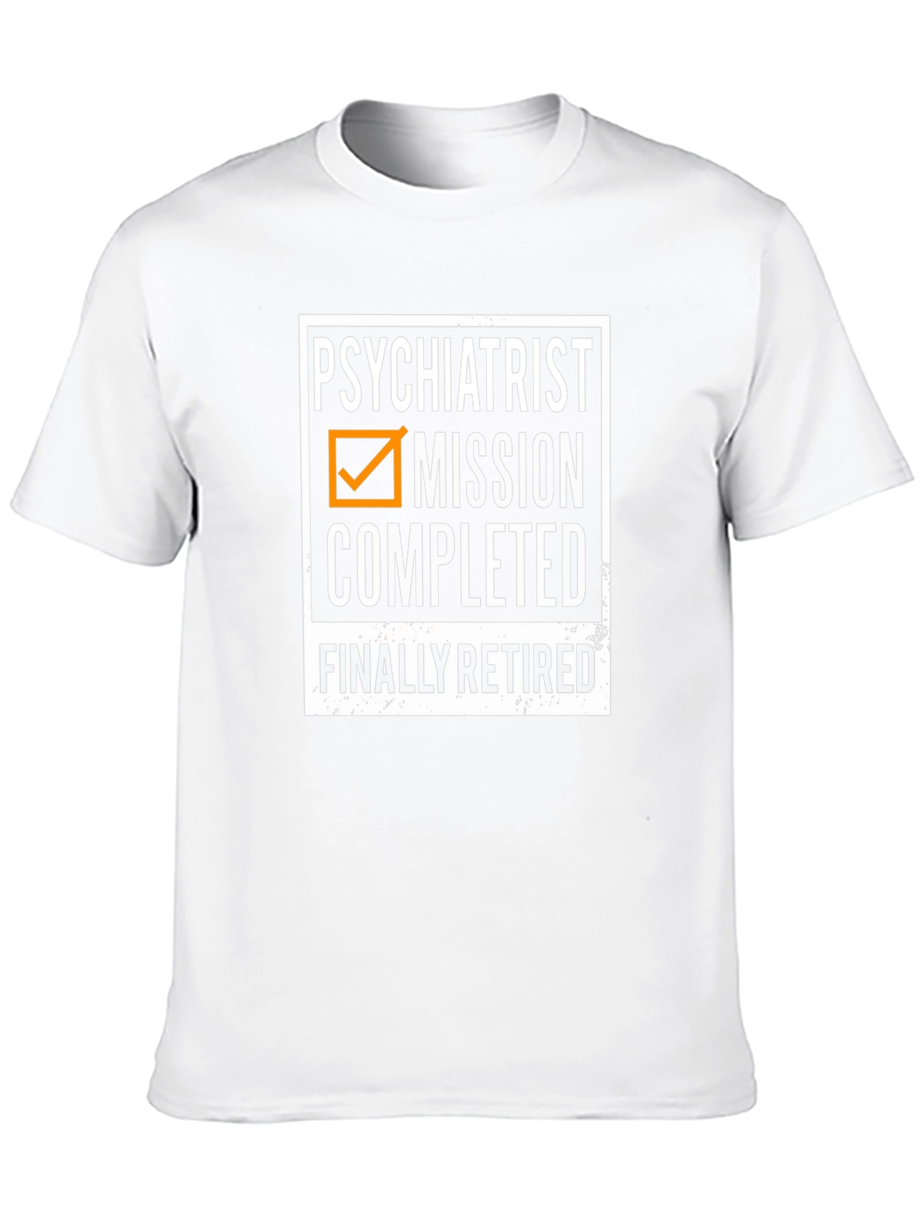 Psychiatrist Mission Completed Retired T-Shirt