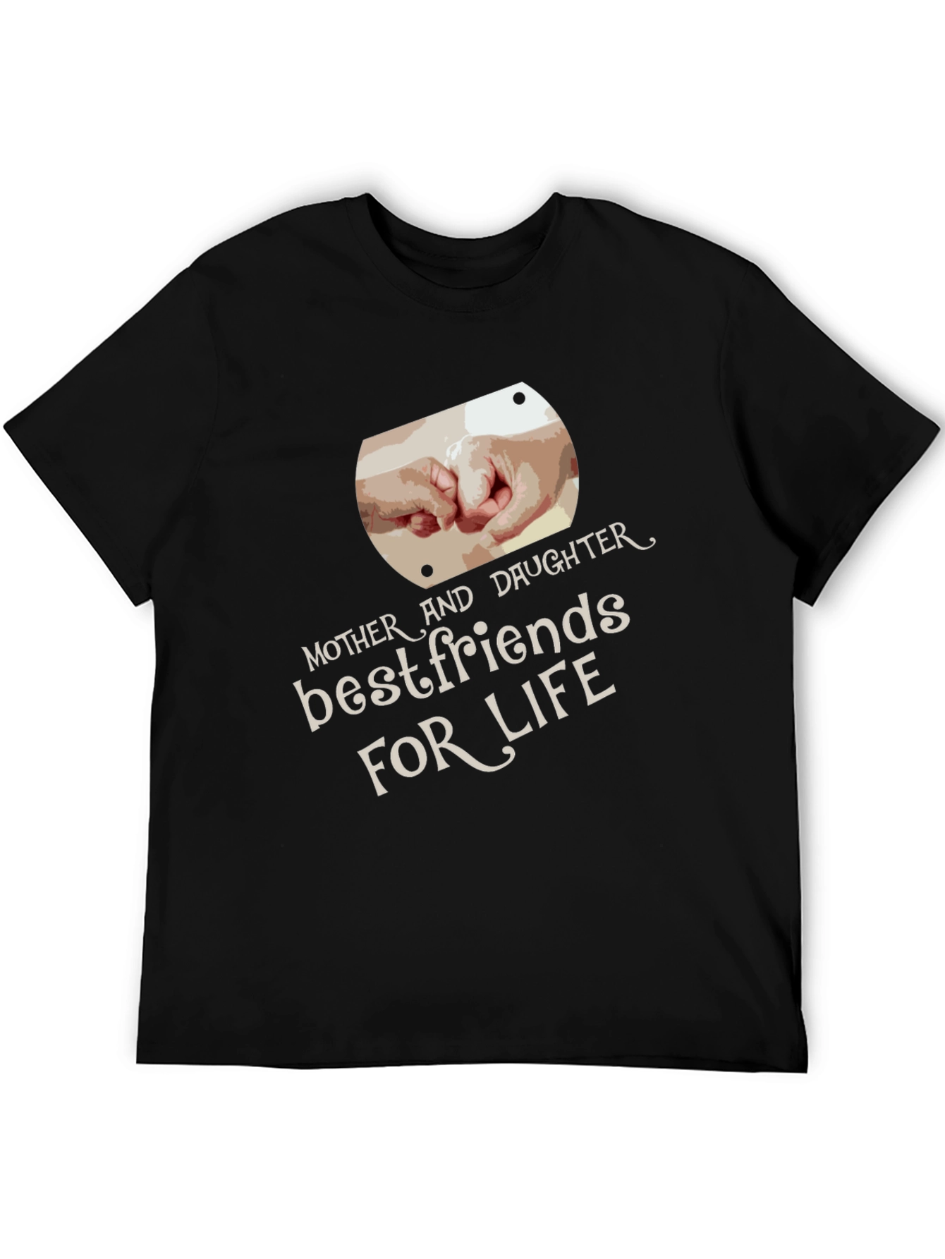 Mother and Daughter Bestfriends T-Shirt