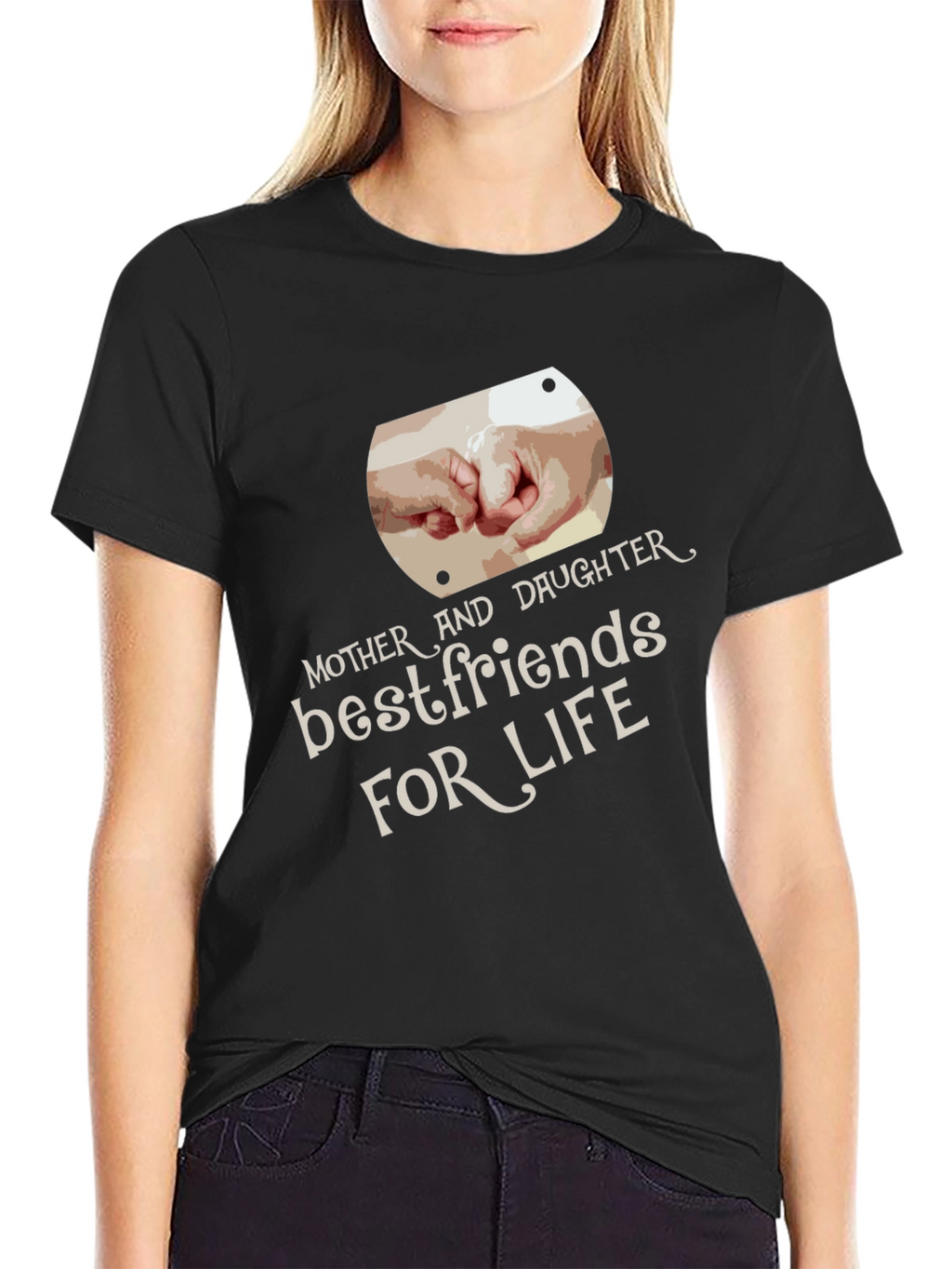 Mother and Daughter Bestfriends T-Shirt