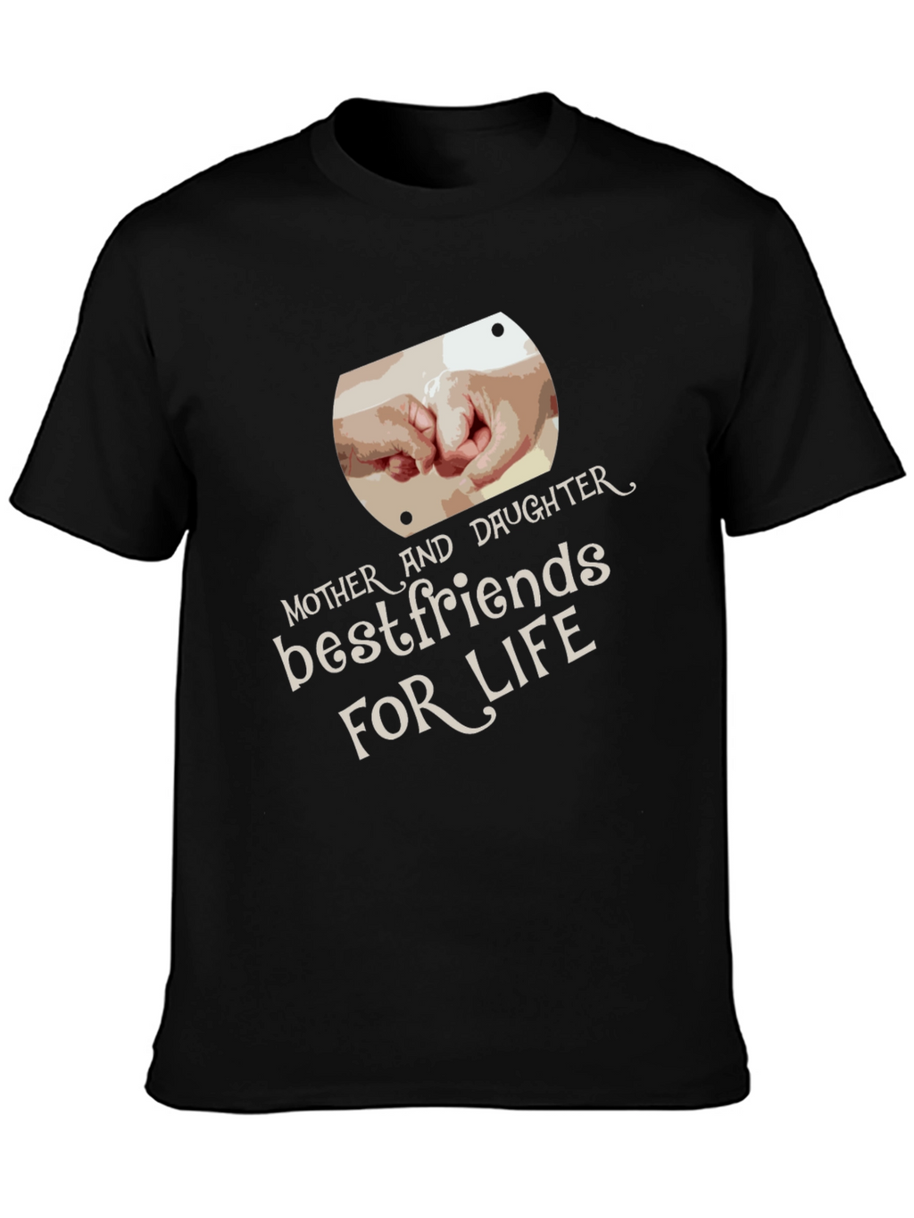 Mother and Daughter Bestfriends T-Shirt