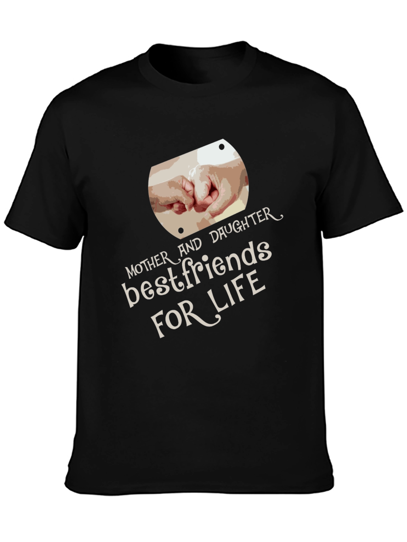 Mother and Daughter Bestfriends T-Shirt