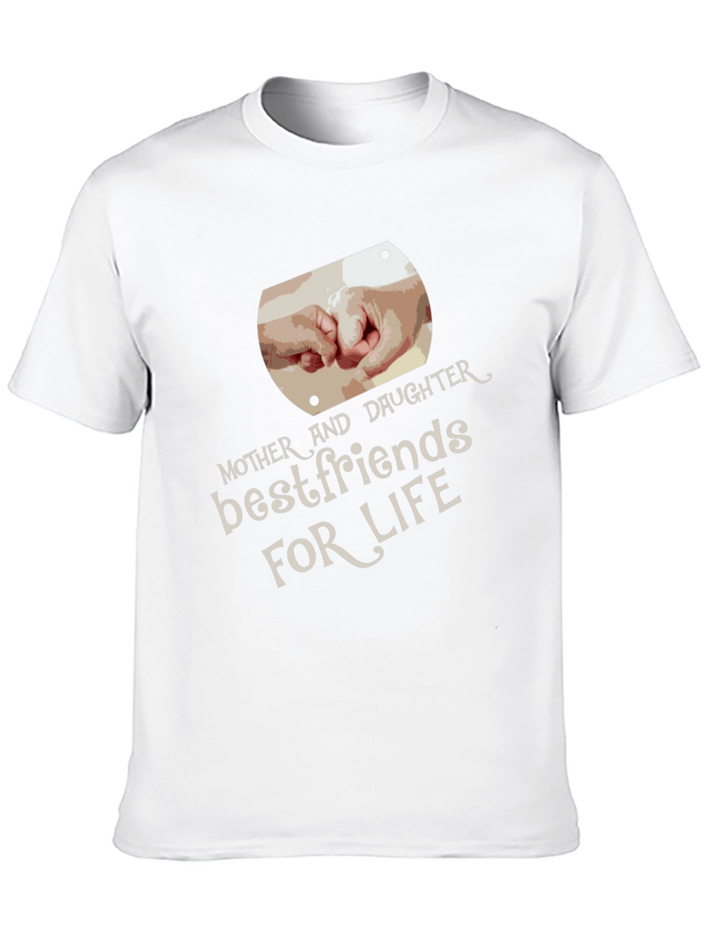Mother and Daughter Bestfriends T-Shirt