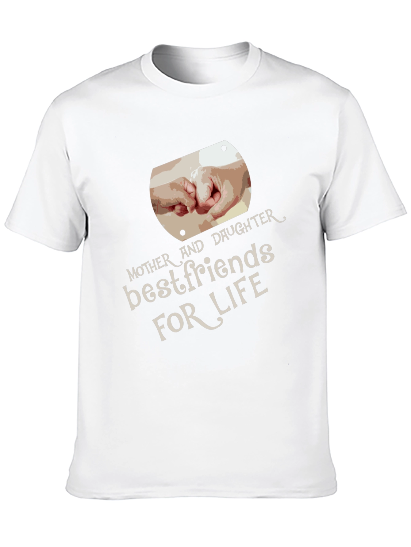 Mother and Daughter Bestfriends T-Shirt