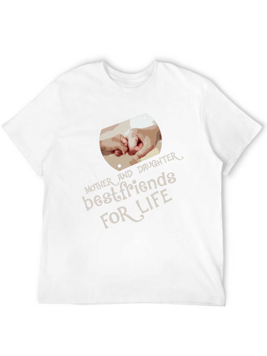 Mother and Daughter Bestfriends T-Shirt