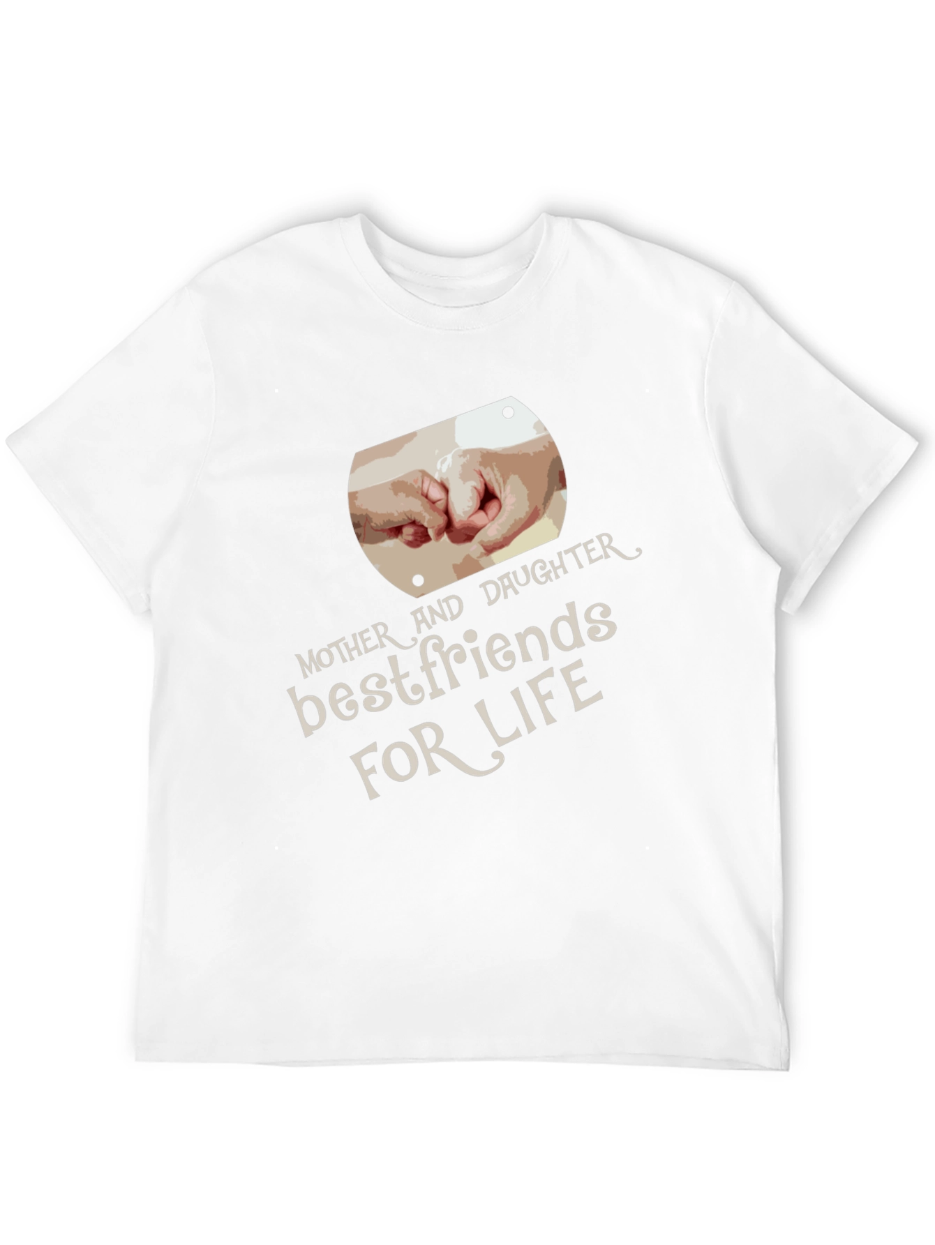 Mother and Daughter Bestfriends T-Shirt
