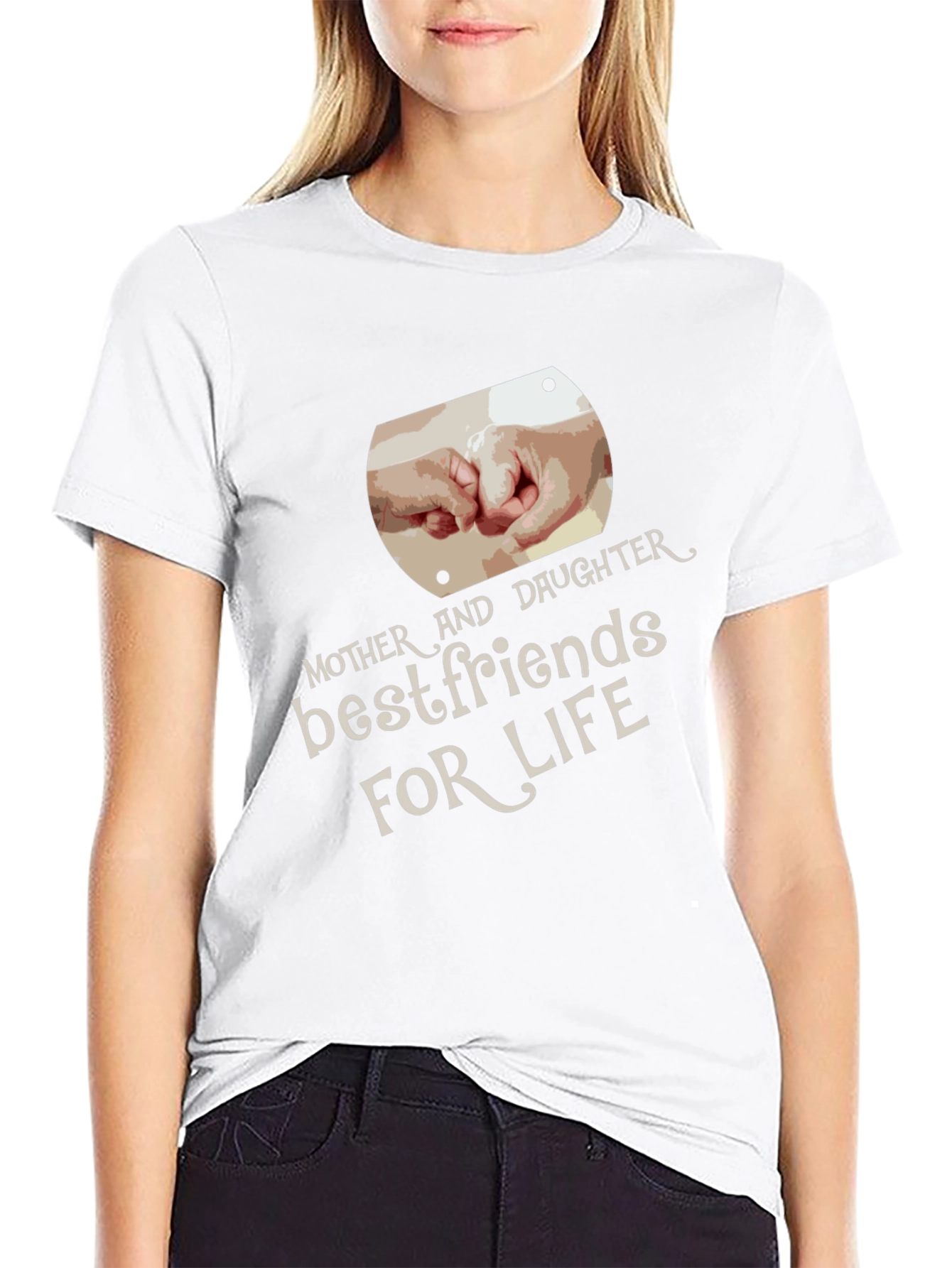 Mother and Daughter Bestfriends T-Shirt