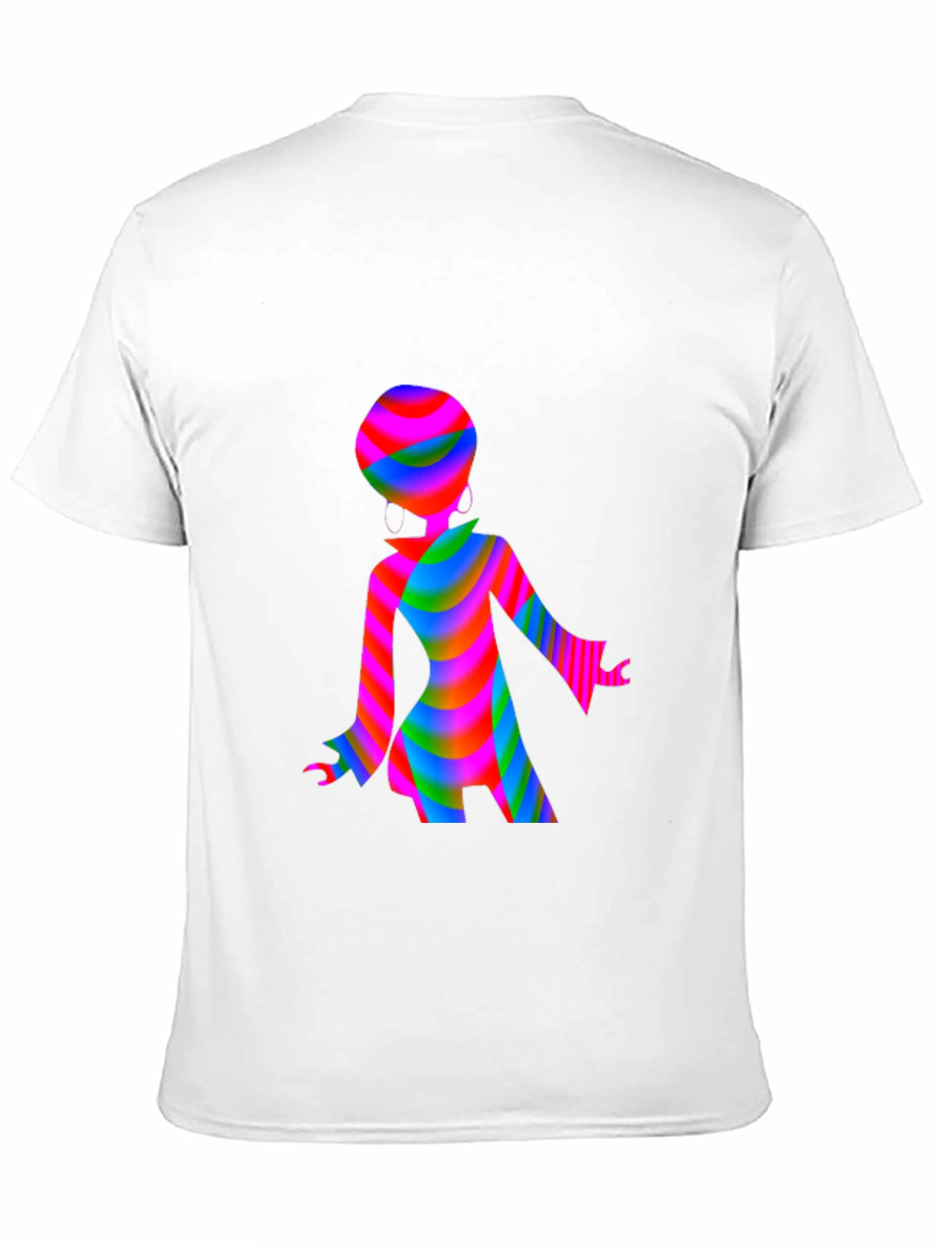 Groovy Retro Disco Girl T-Shirt