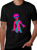 Groovy Retro Disco Girl T-Shirt