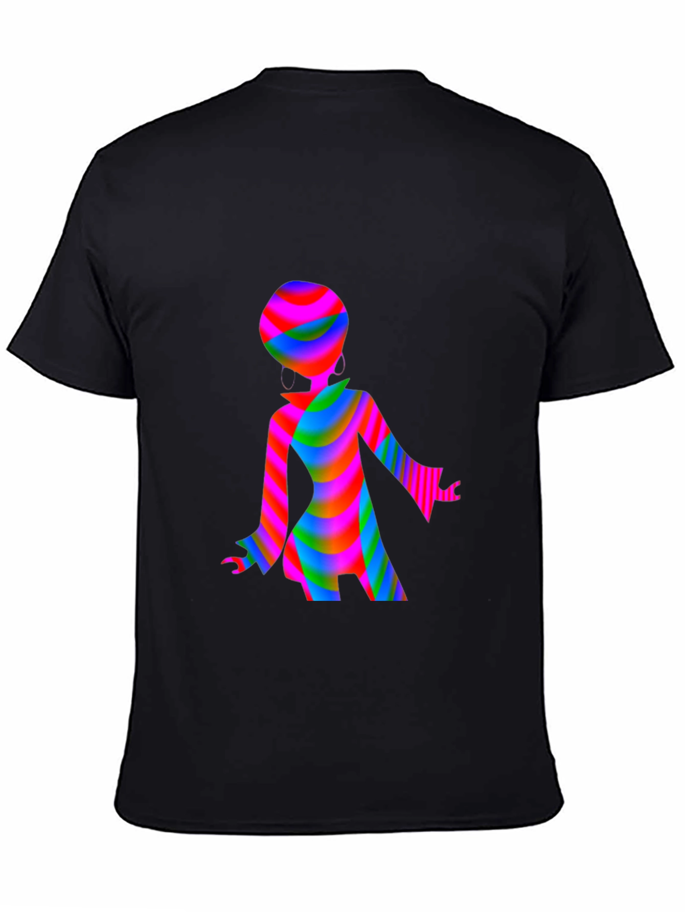 Groovy Retro Disco Girl T-Shirt