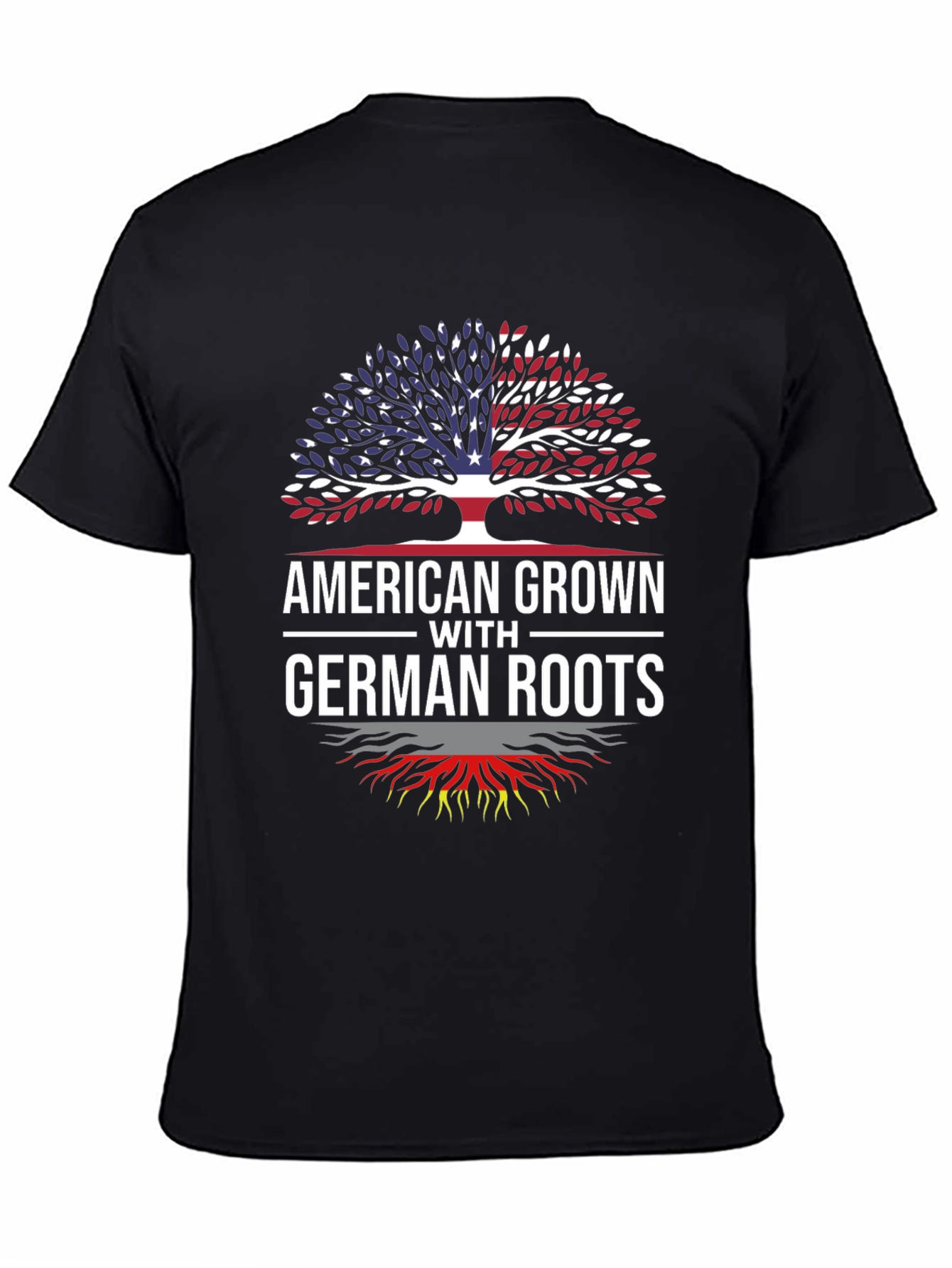 American Grown with German Roots T-Shirt