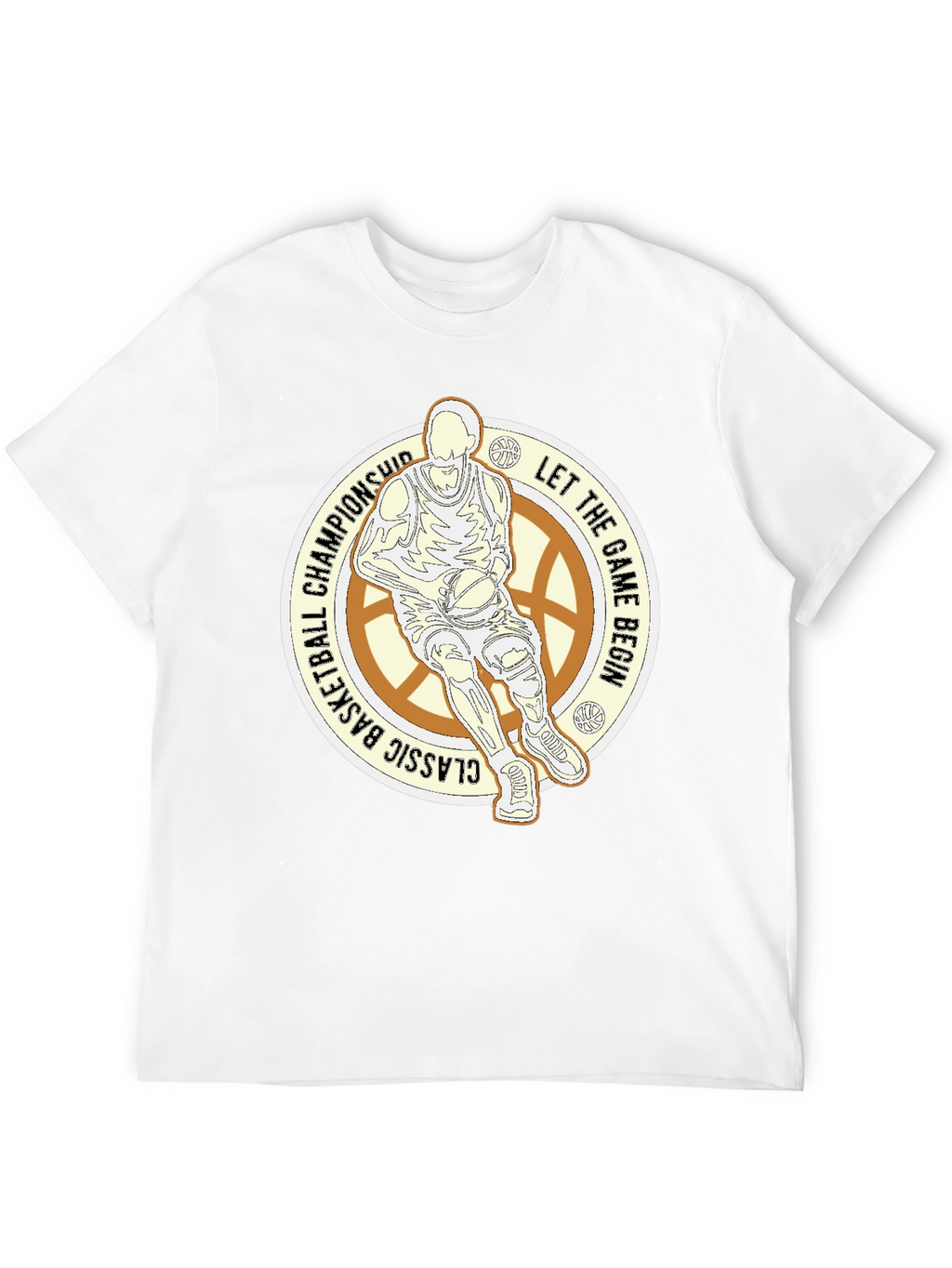 Basketball Championship T-Shirt - Classic Game