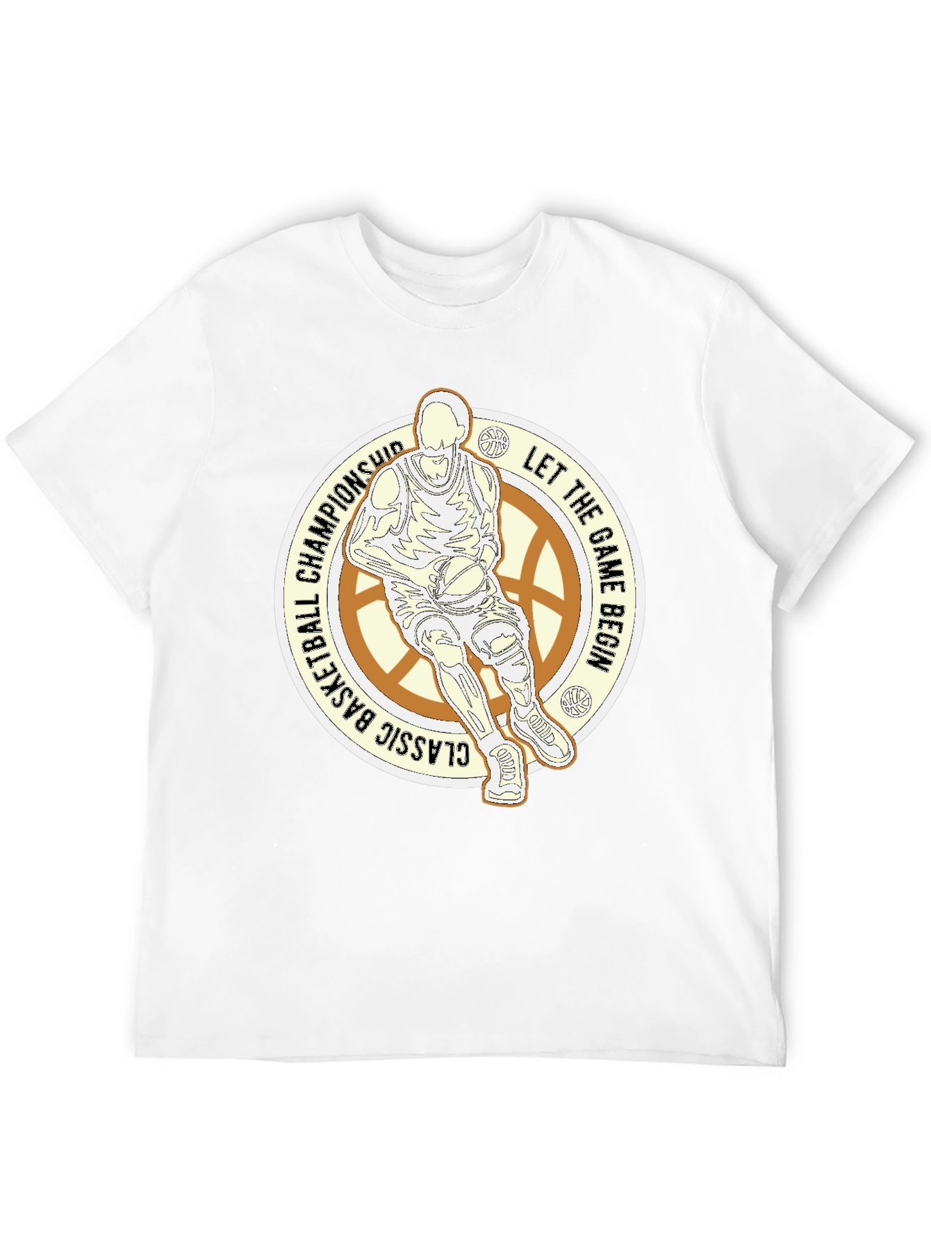 Basketball Championship T-Shirt - Classic Game