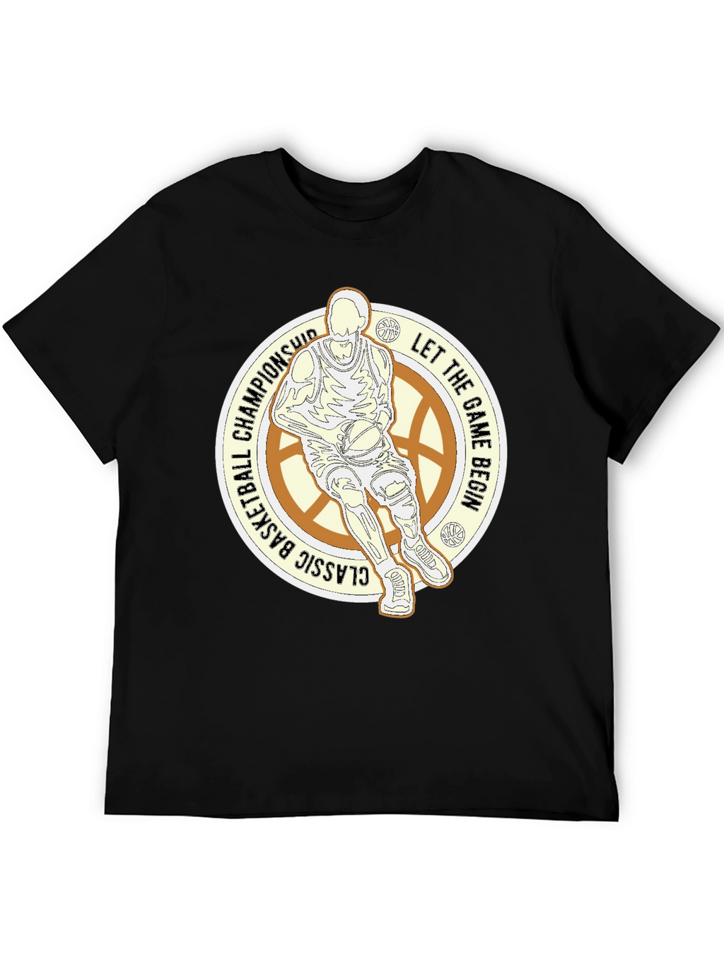 Basketball Championship T-Shirt - Classic Game