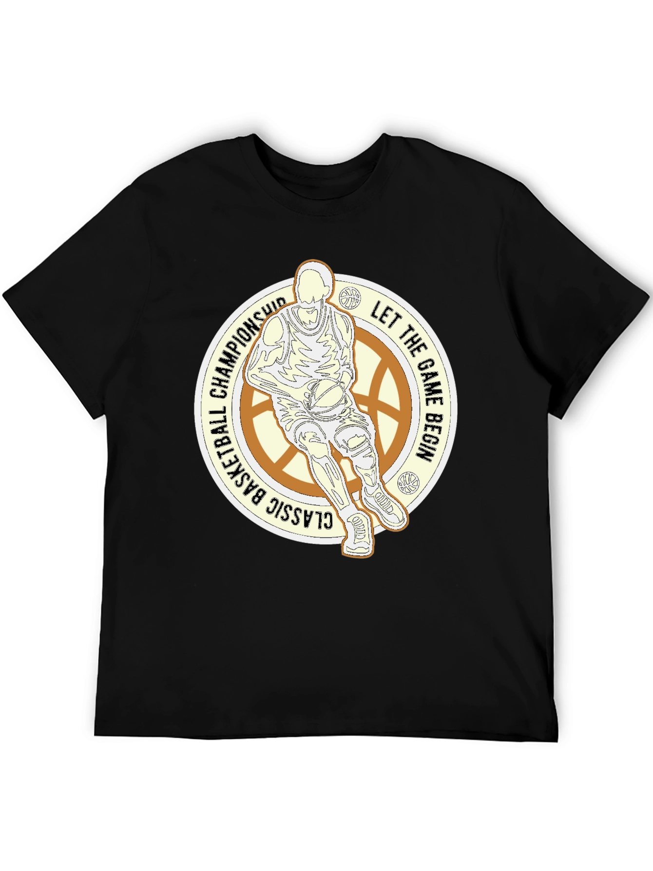 Basketball Championship T-Shirt - Classic Game