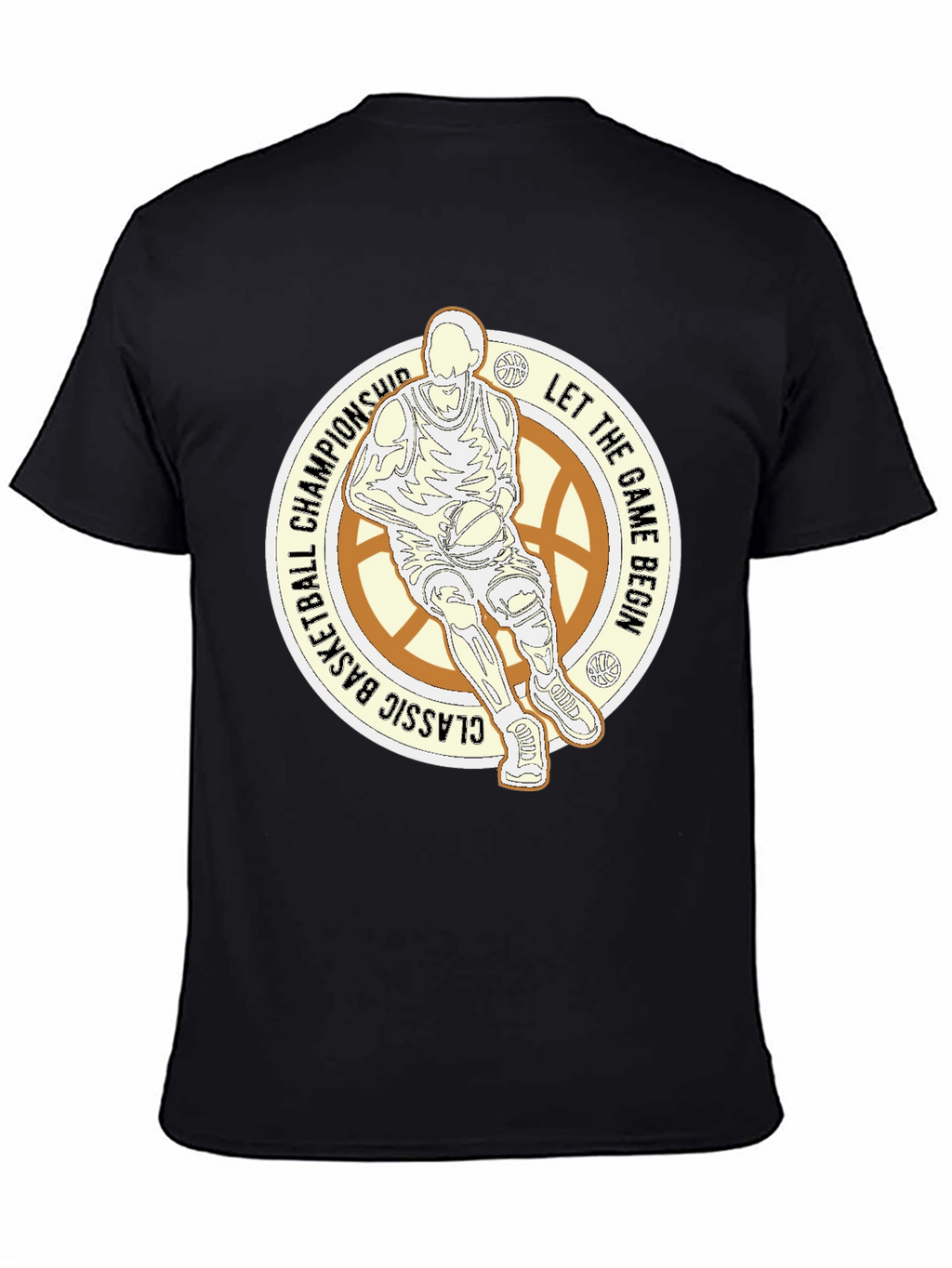 Basketball Championship T-Shirt - Classic Game