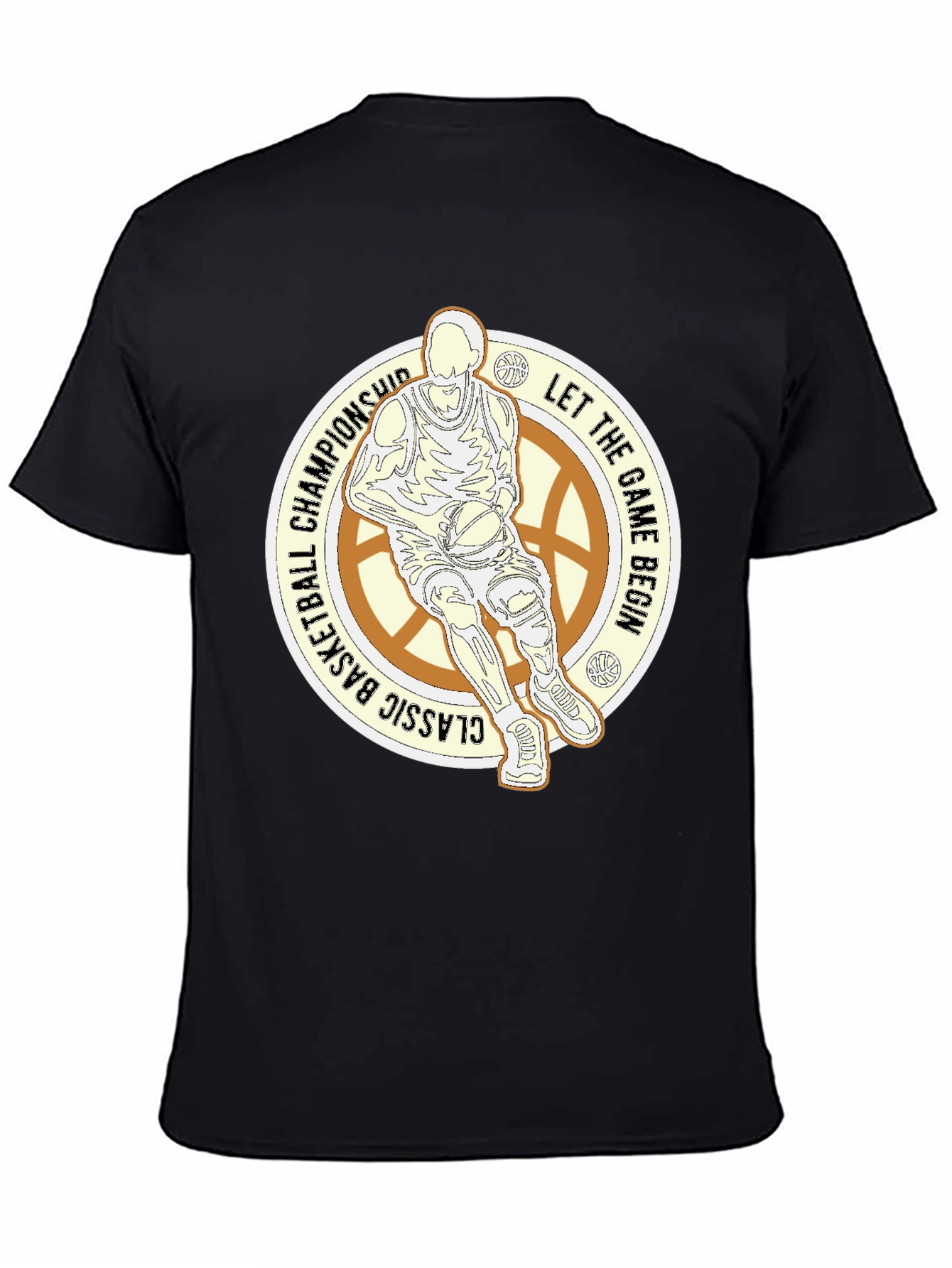 Basketball Championship T-Shirt - Classic Game