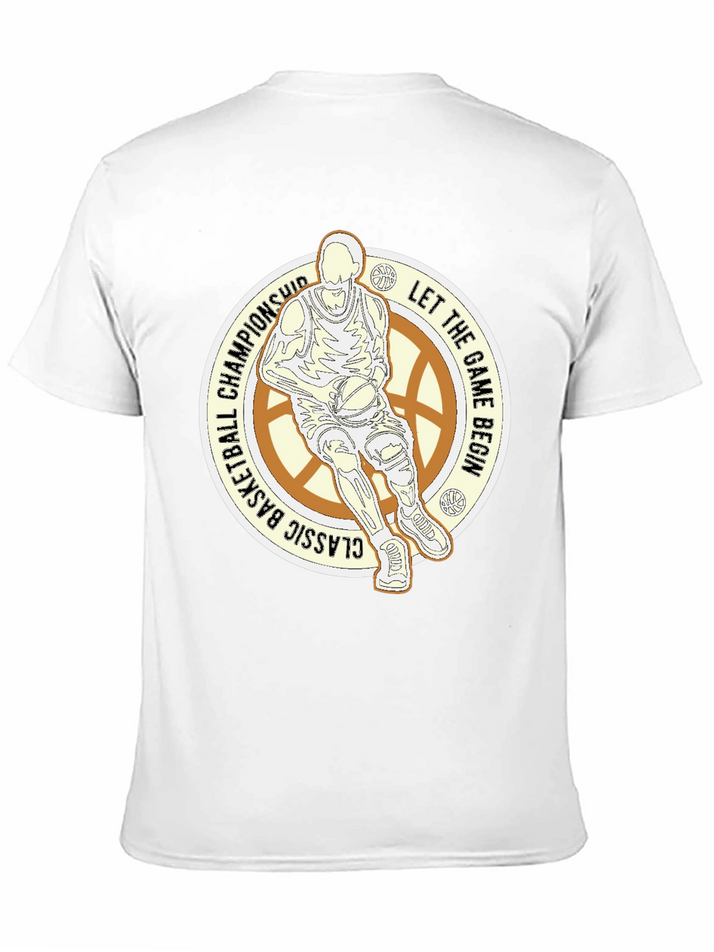 Basketball Championship T-Shirt - Classic Game