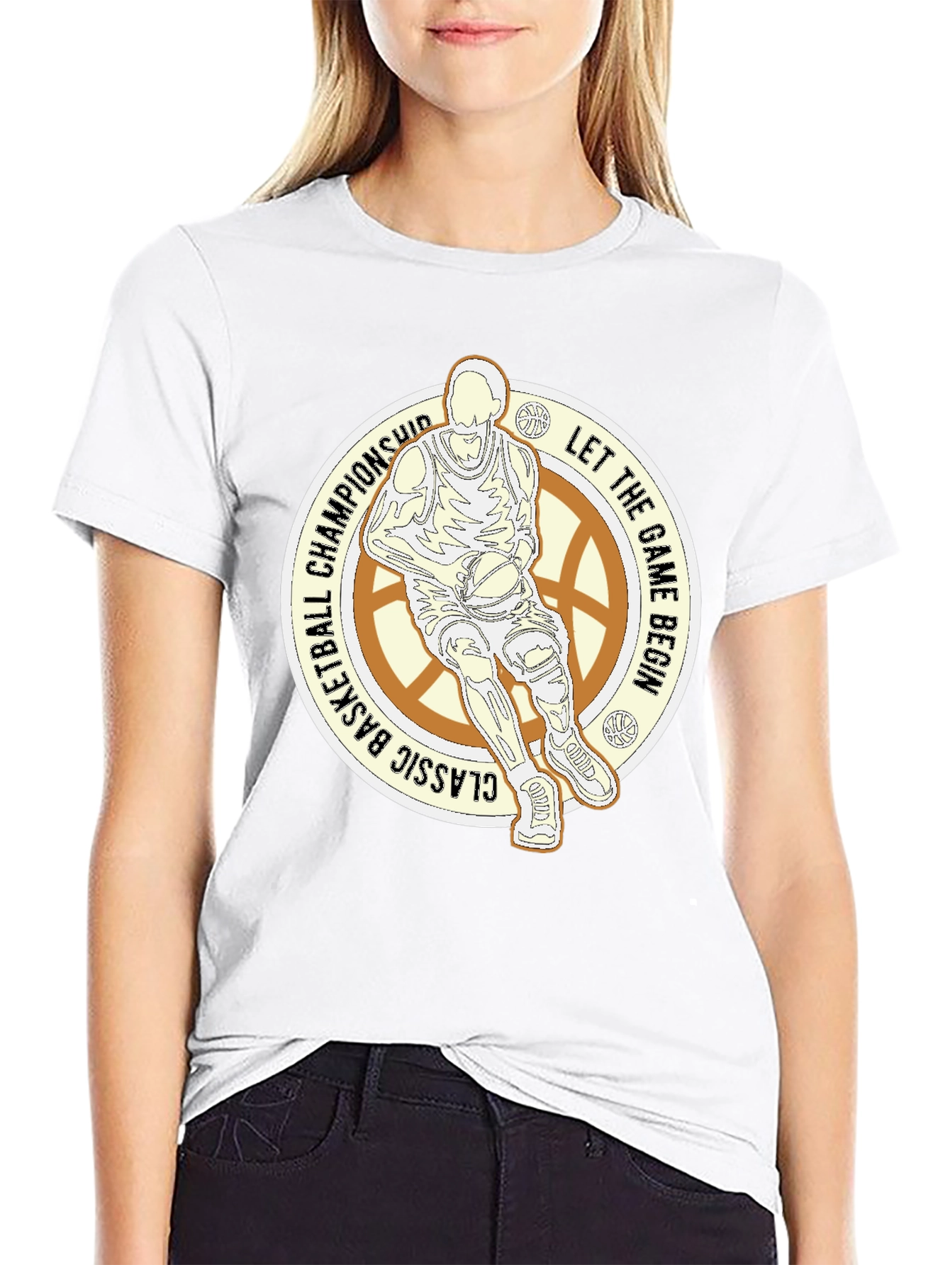 Basketball Championship T-Shirt - Classic Game