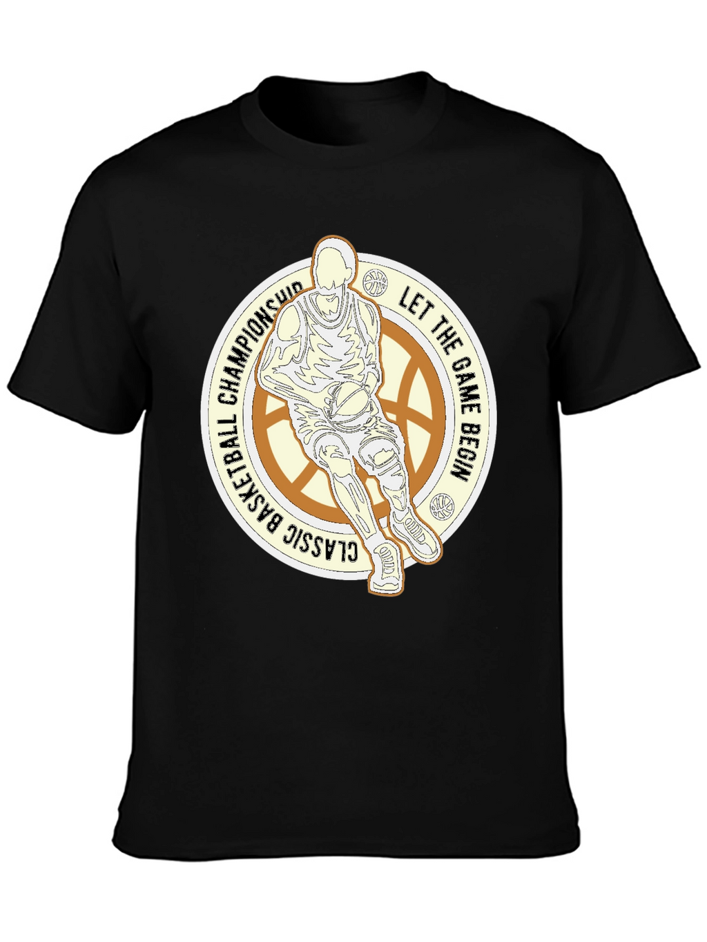 Basketball Championship T-Shirt - Classic Game
