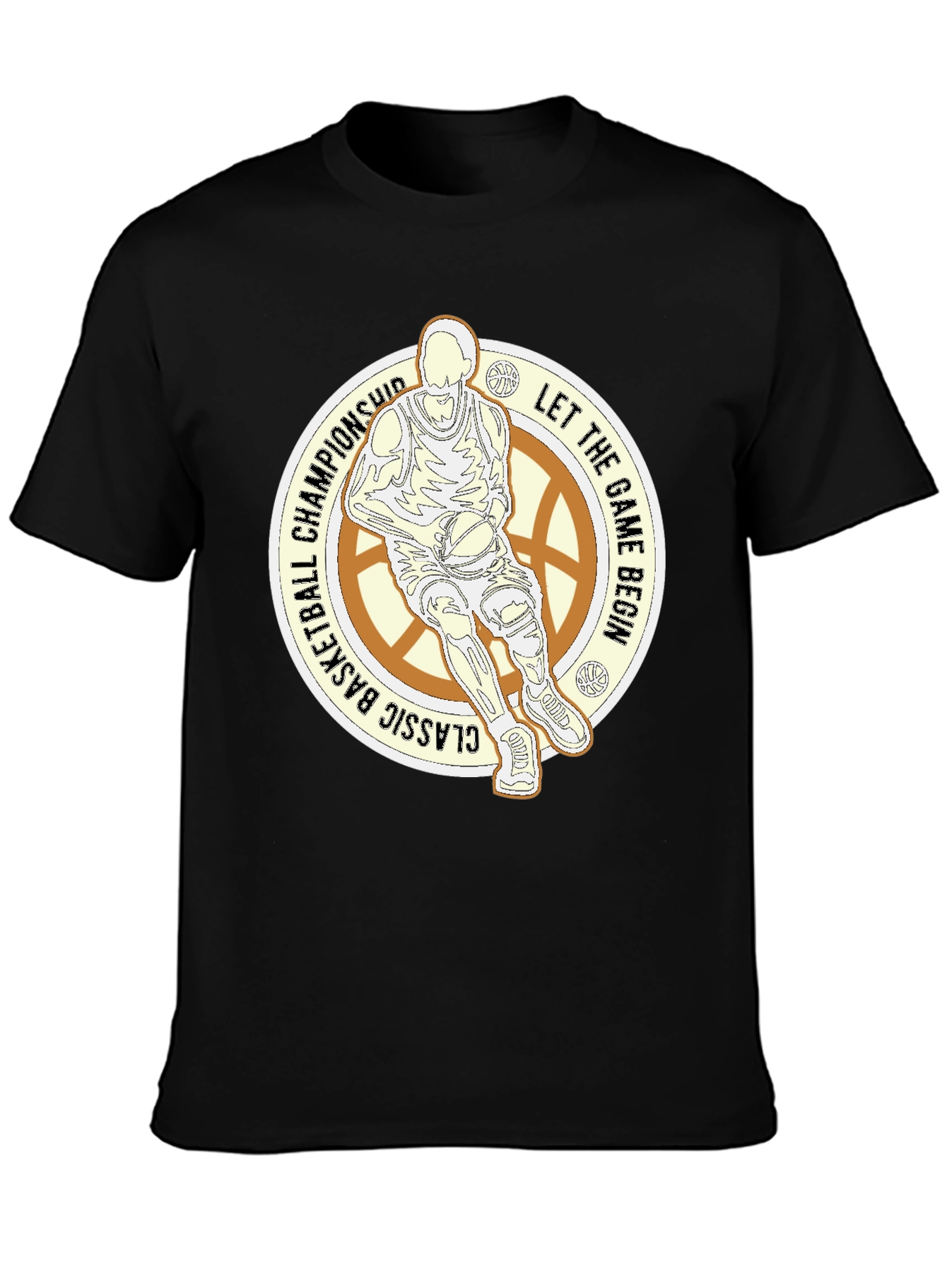 Basketball Championship T-Shirt - Classic Game