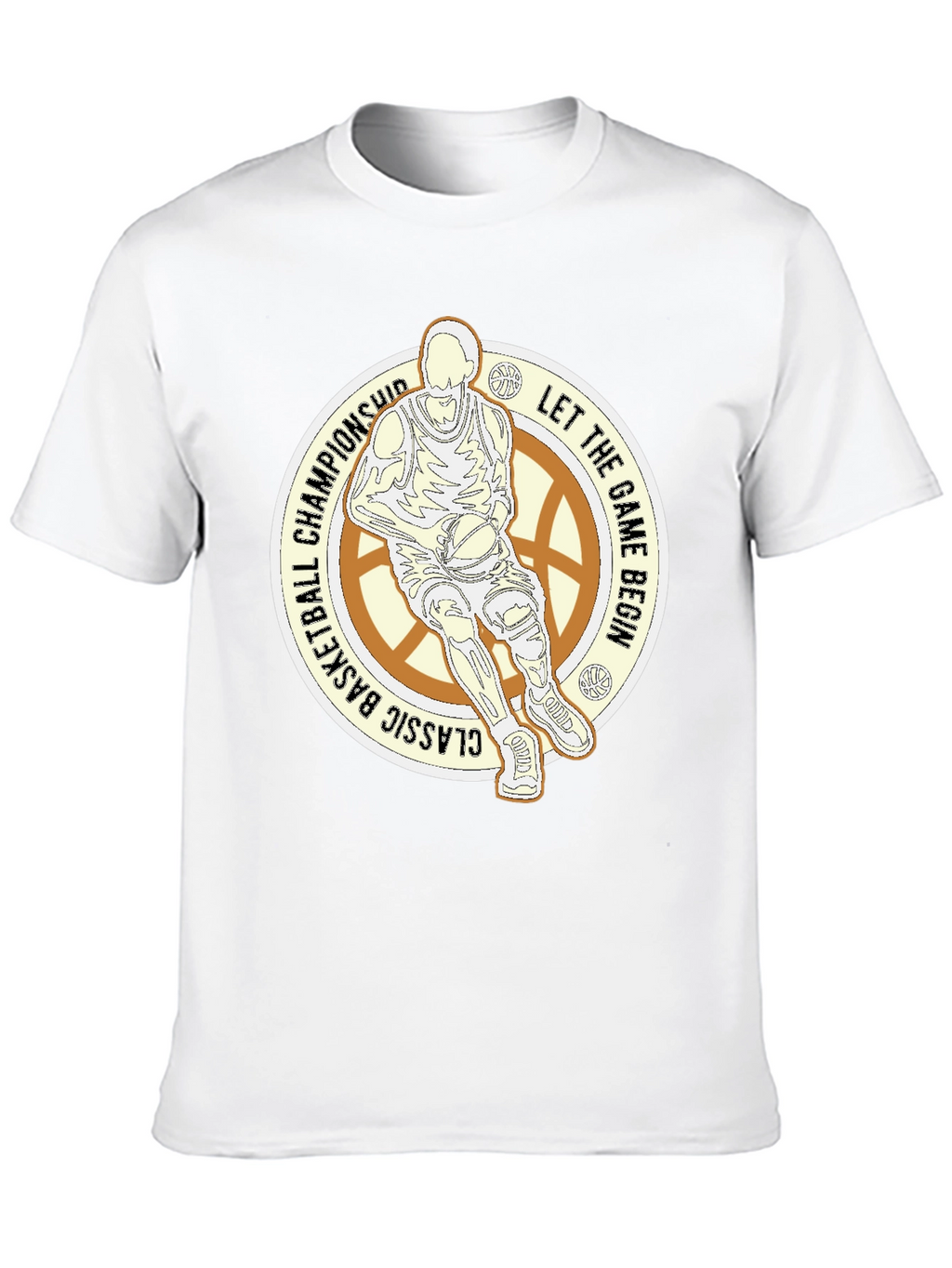 Basketball Championship T-Shirt - Classic Game