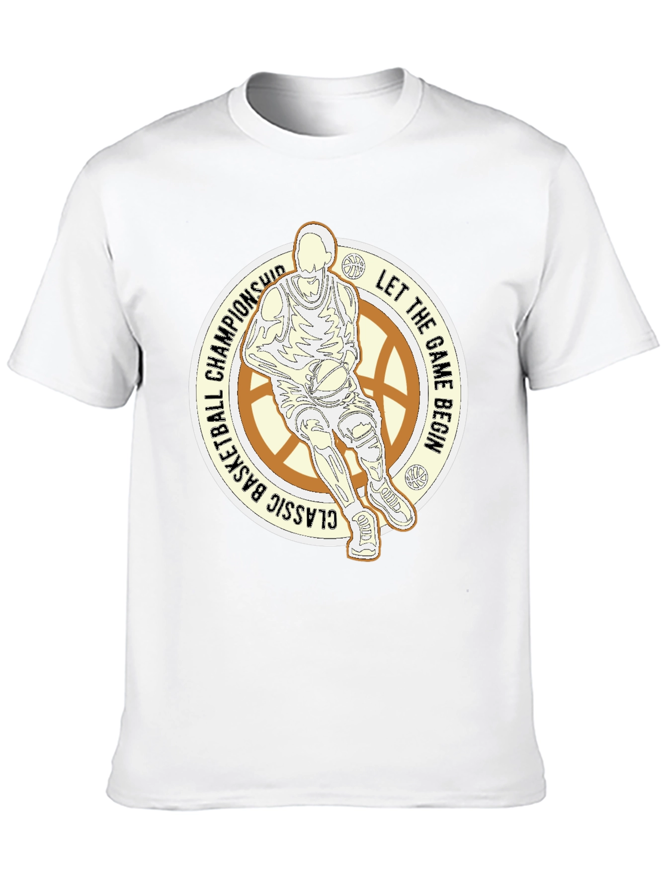 Basketball Championship T-Shirt - Classic Game