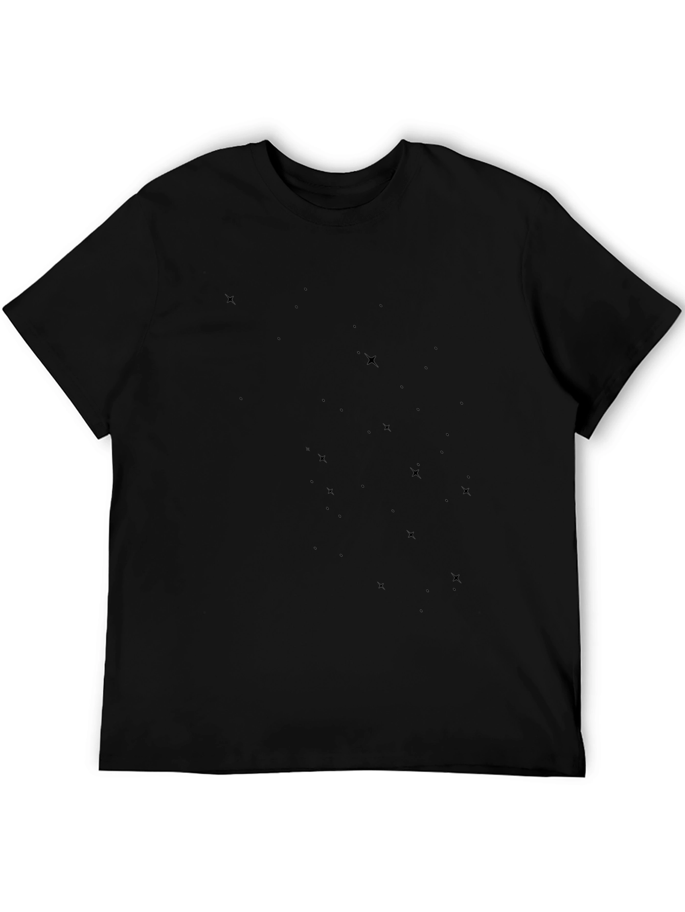 Classic Black Crew Neck T-Shirt - Everyday Comfort