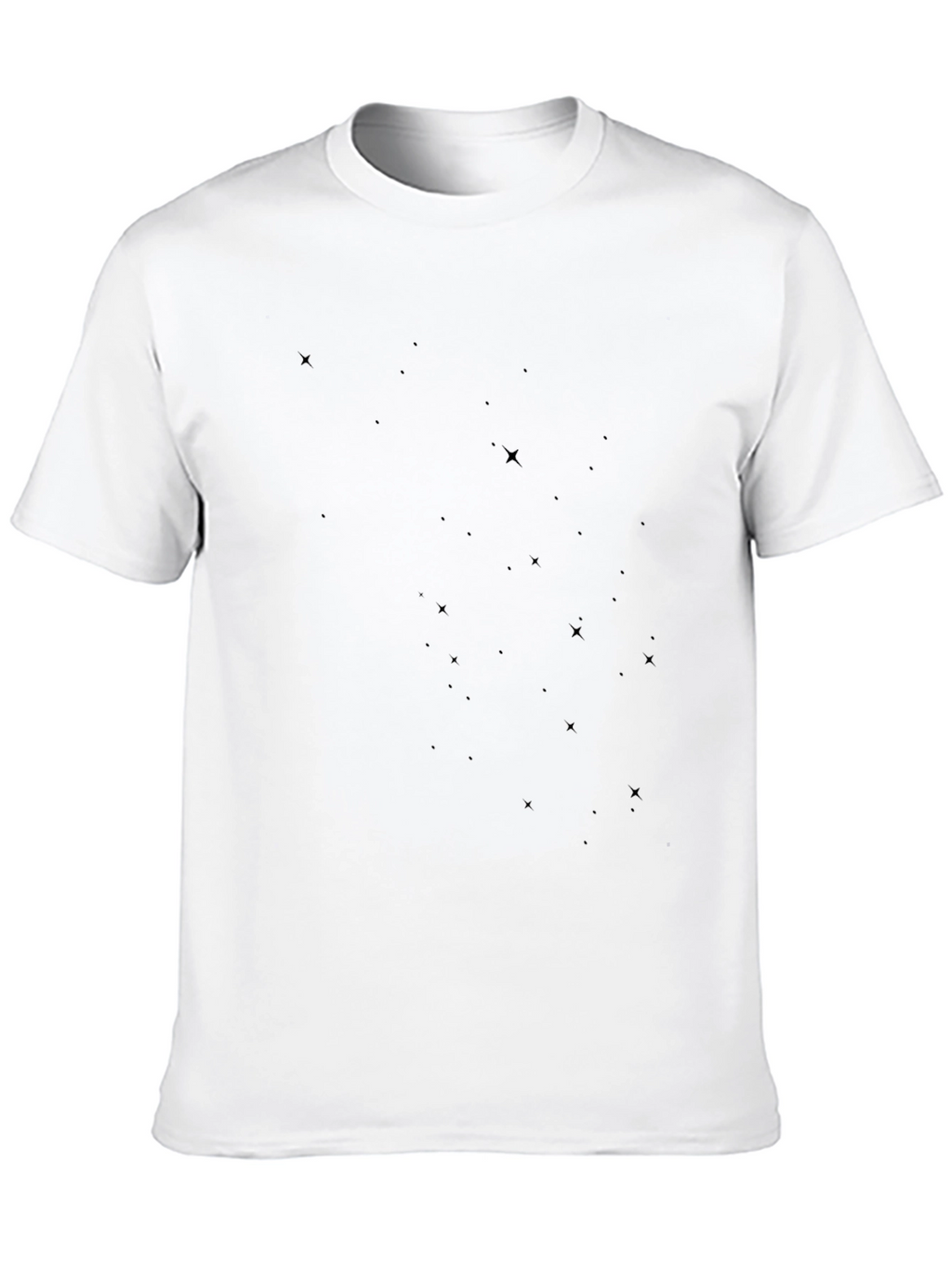 Classic Black Crew Neck T-Shirt - Everyday Comfort