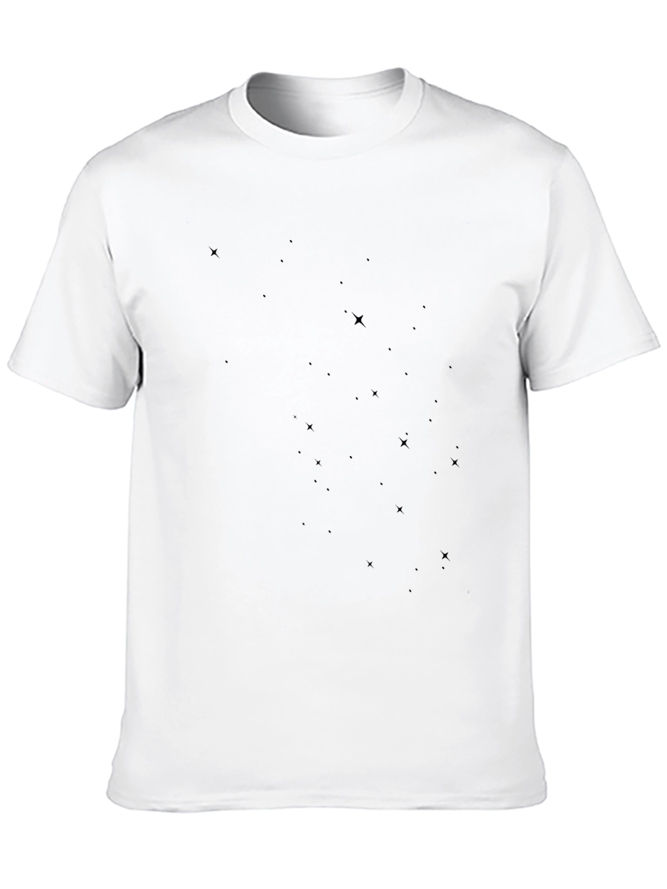 Classic Black Crew Neck T-Shirt - Everyday Comfort