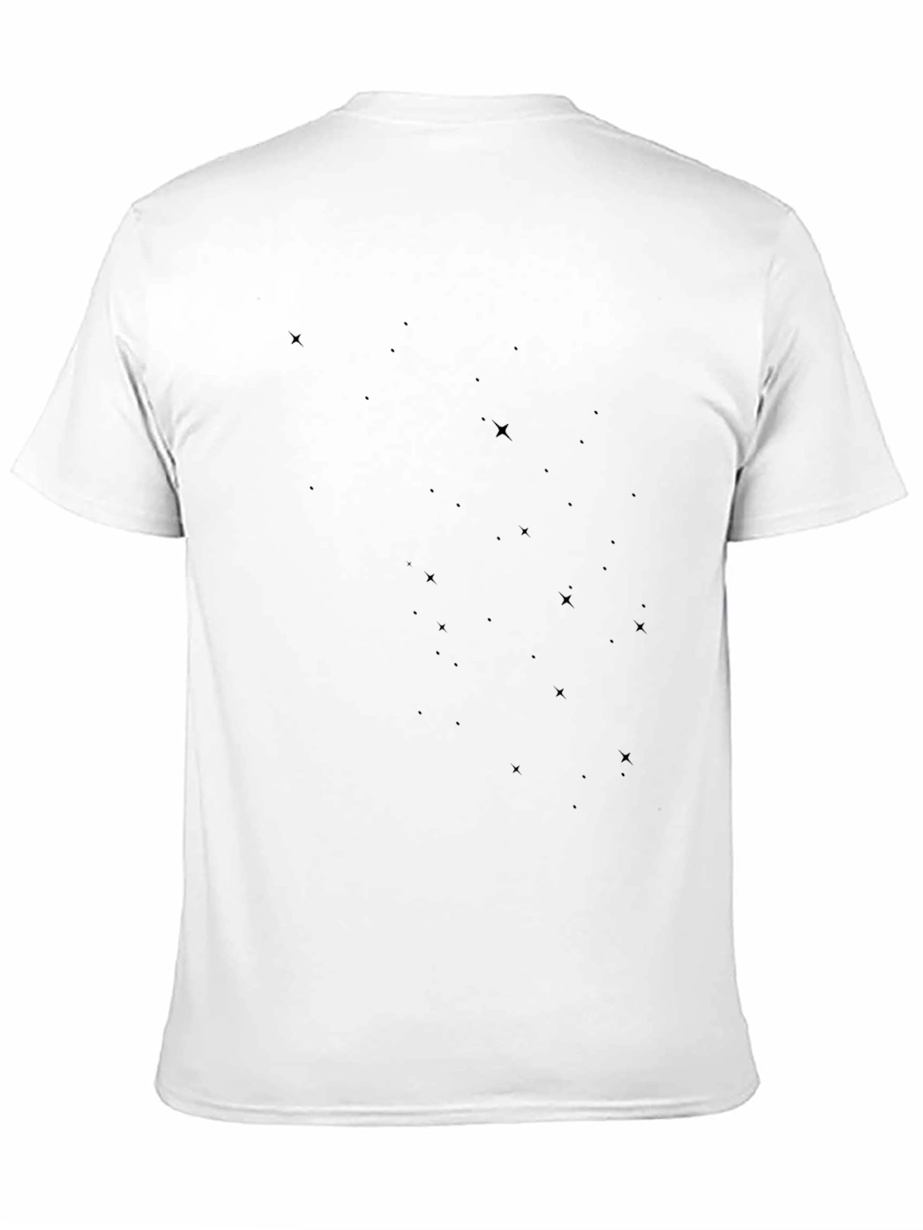 Classic Black Crew Neck T-Shirt - Everyday Comfort