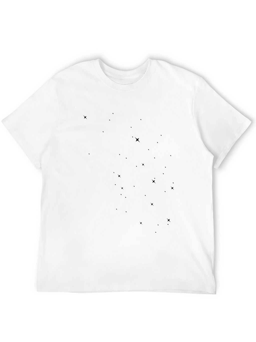 Classic Black Crew Neck T-Shirt - Everyday Comfort