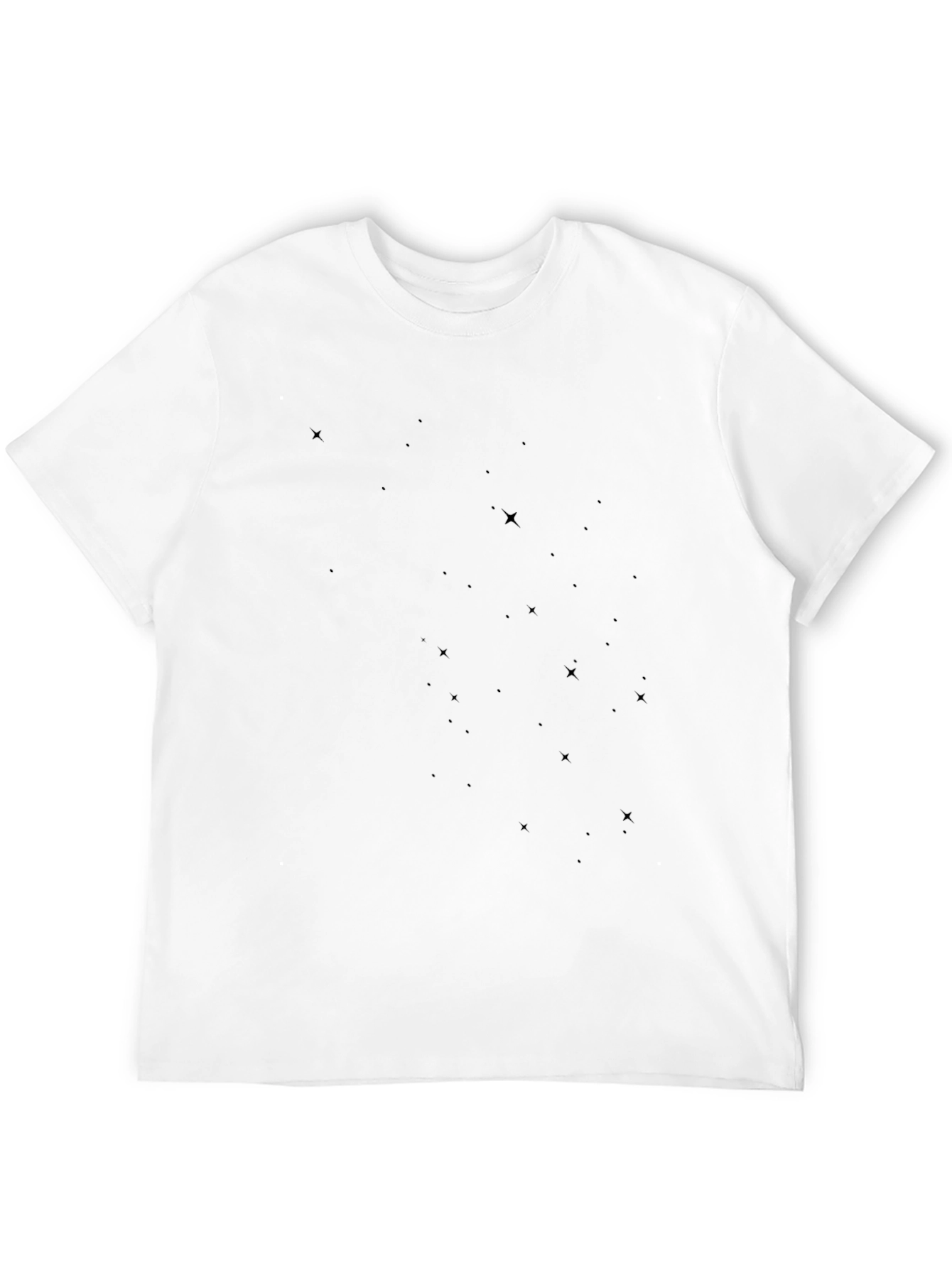 Classic Black Crew Neck T-Shirt - Everyday Comfort