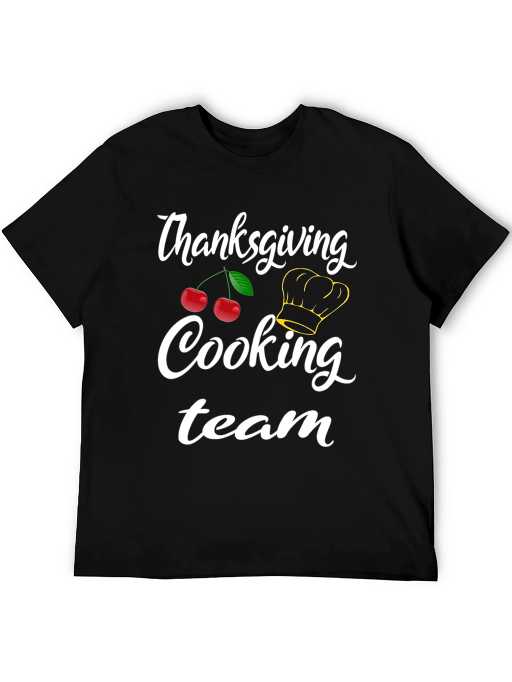 Thanksgiving Cooking Team T-Shirt