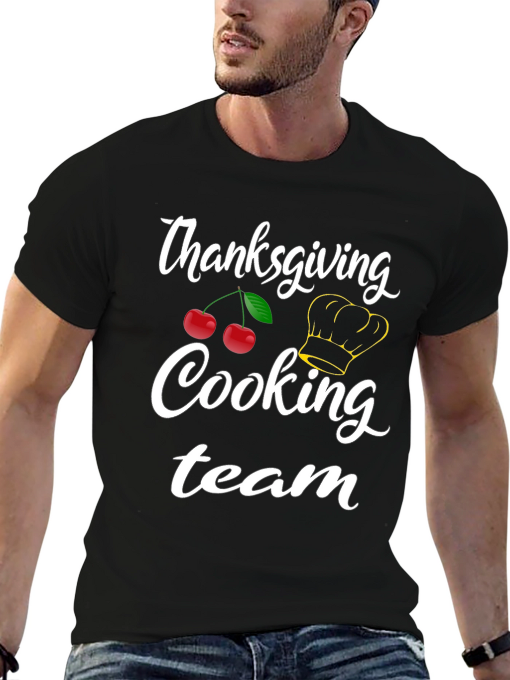 Thanksgiving Cooking Team T-Shirt