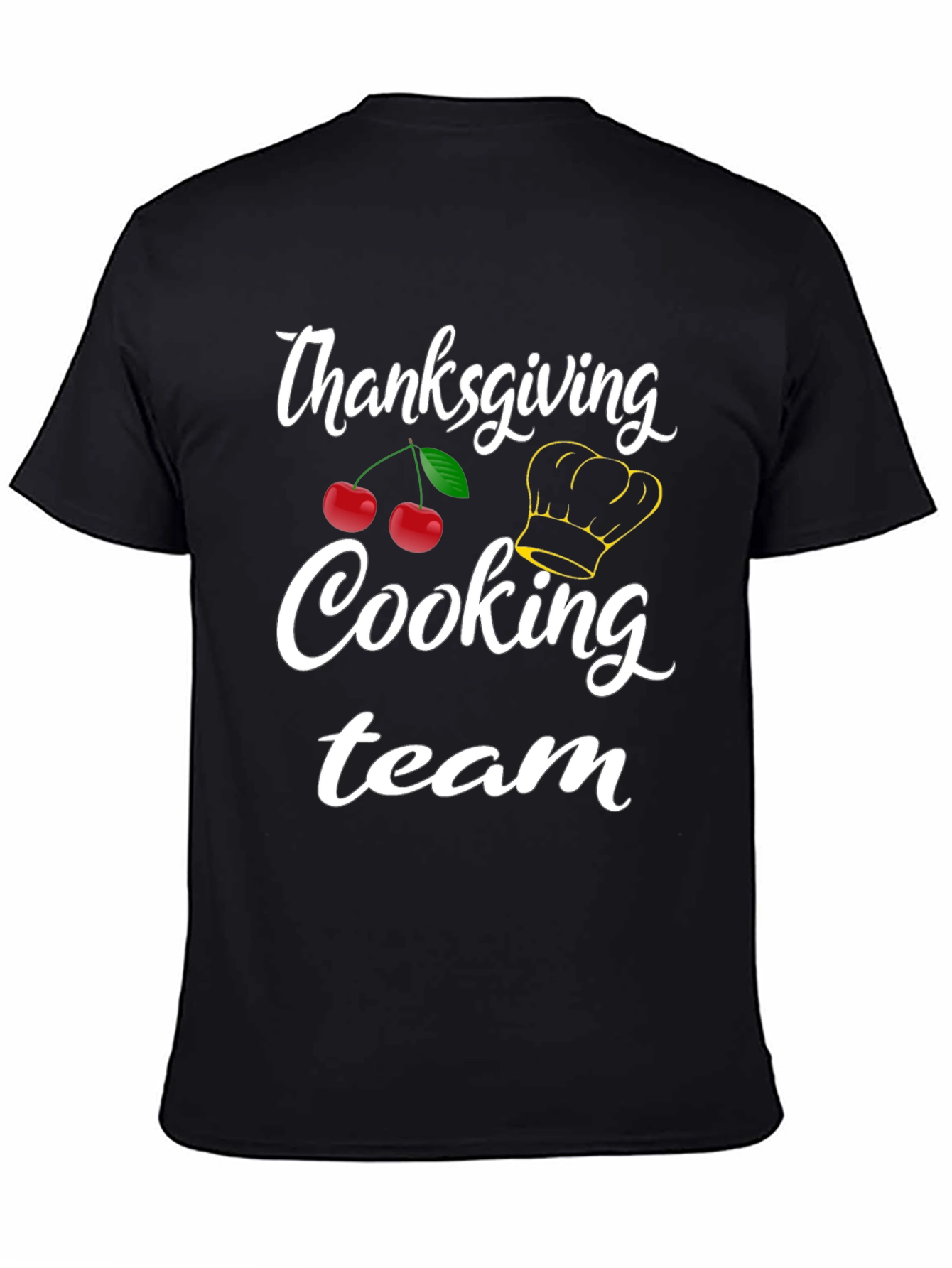 Thanksgiving Cooking Team T-Shirt