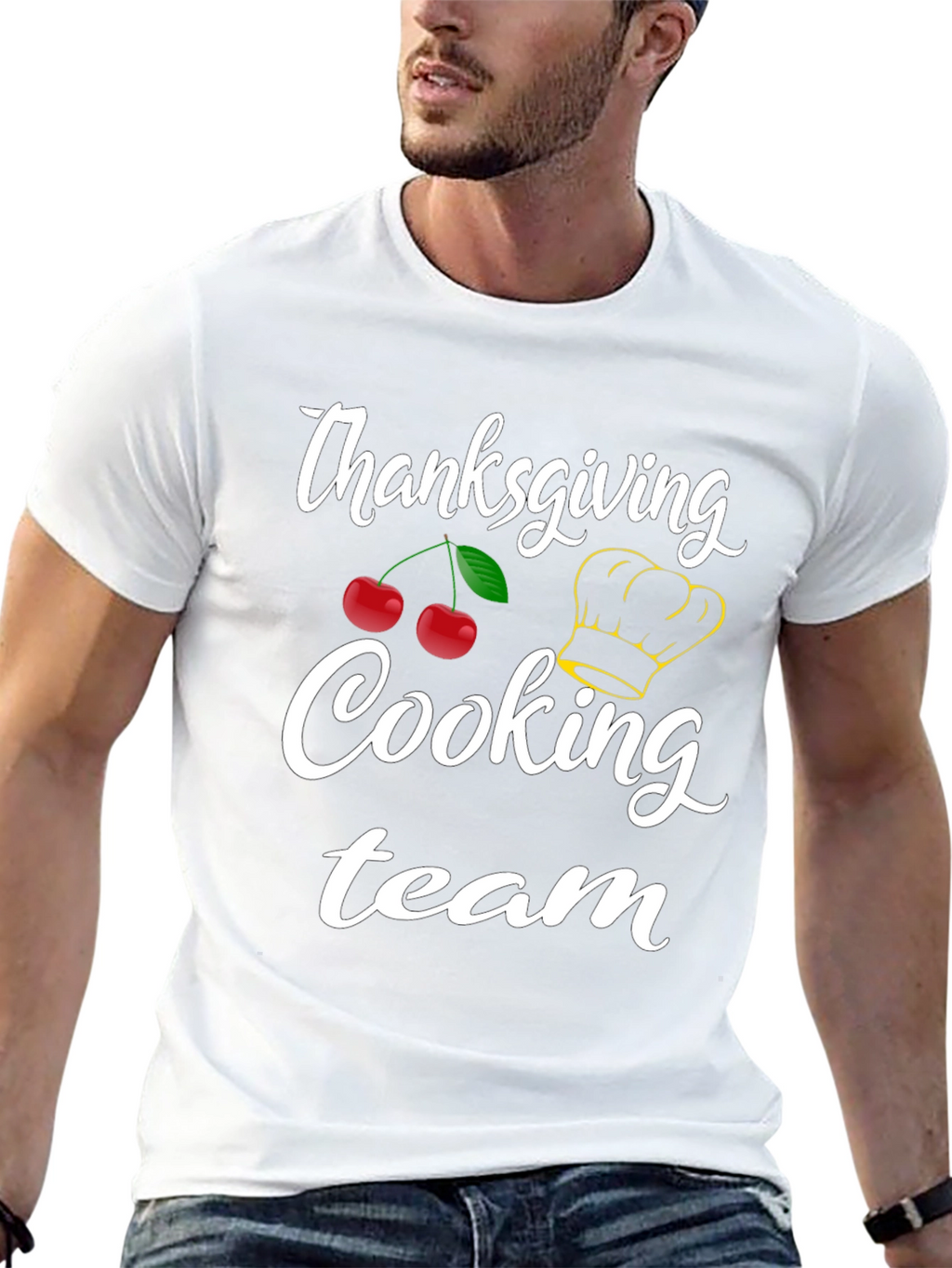 Thanksgiving Cooking Team T-Shirt