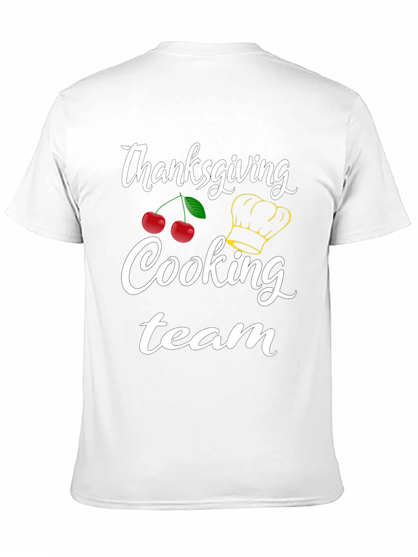 Thanksgiving Cooking Team T-Shirt