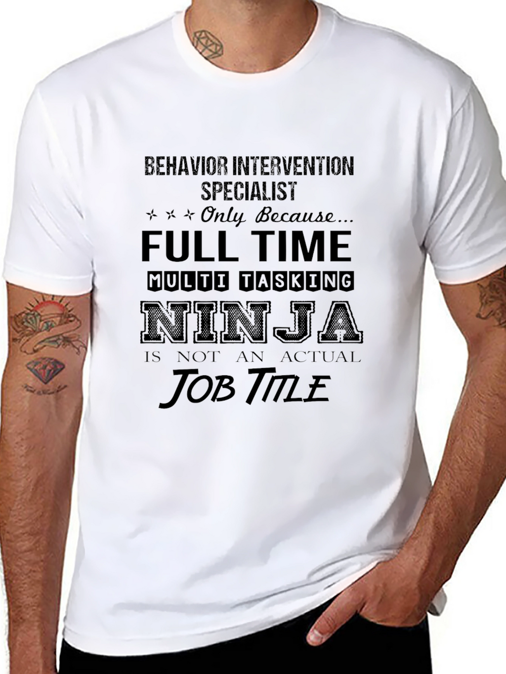 Behavior Intervention Specialist T-Shirt