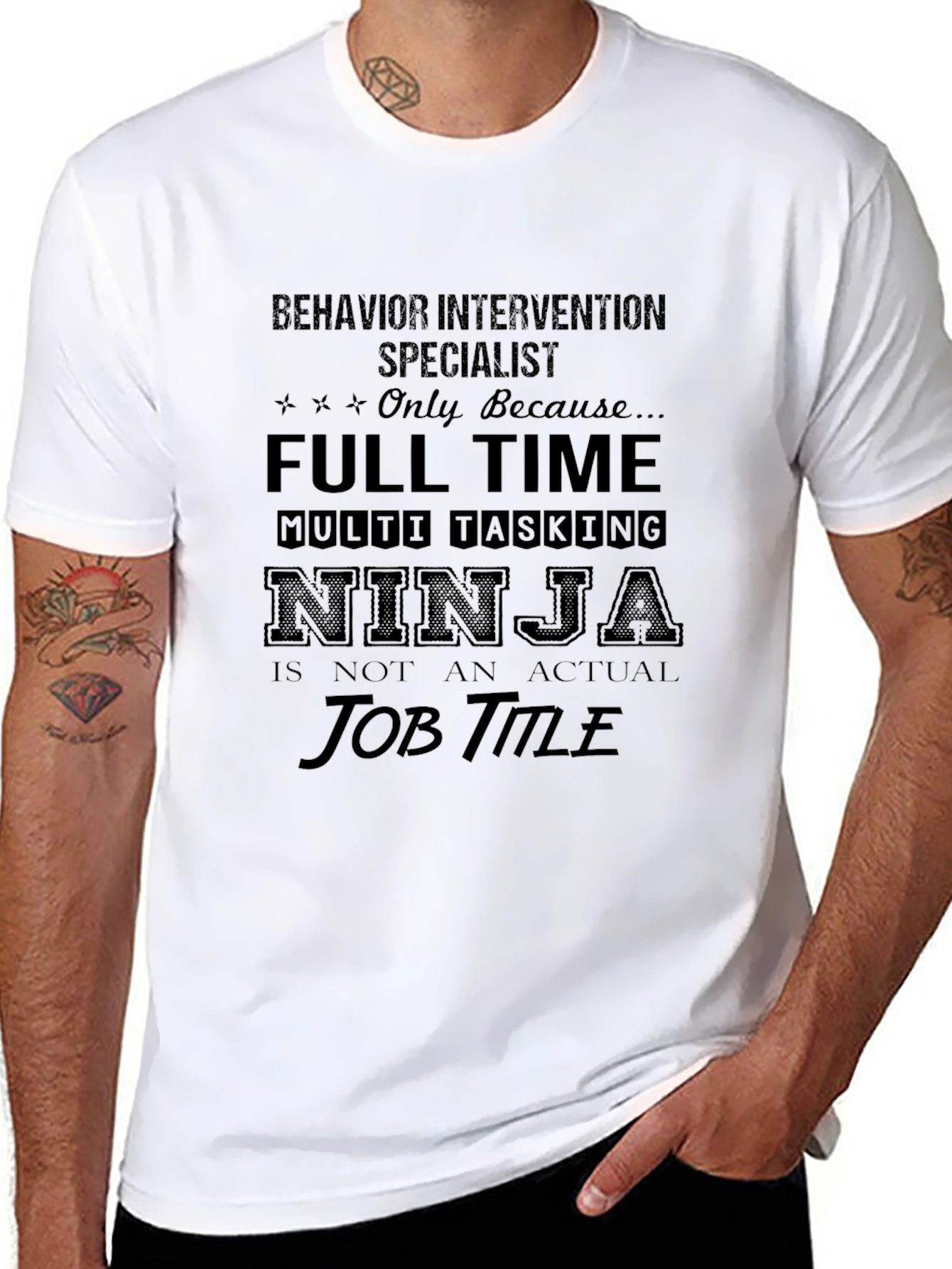 Behavior Intervention Specialist T-Shirt