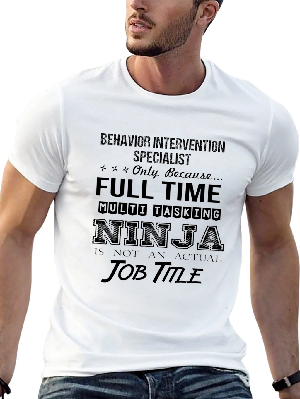 Behavior Intervention Specialist T-Shirt