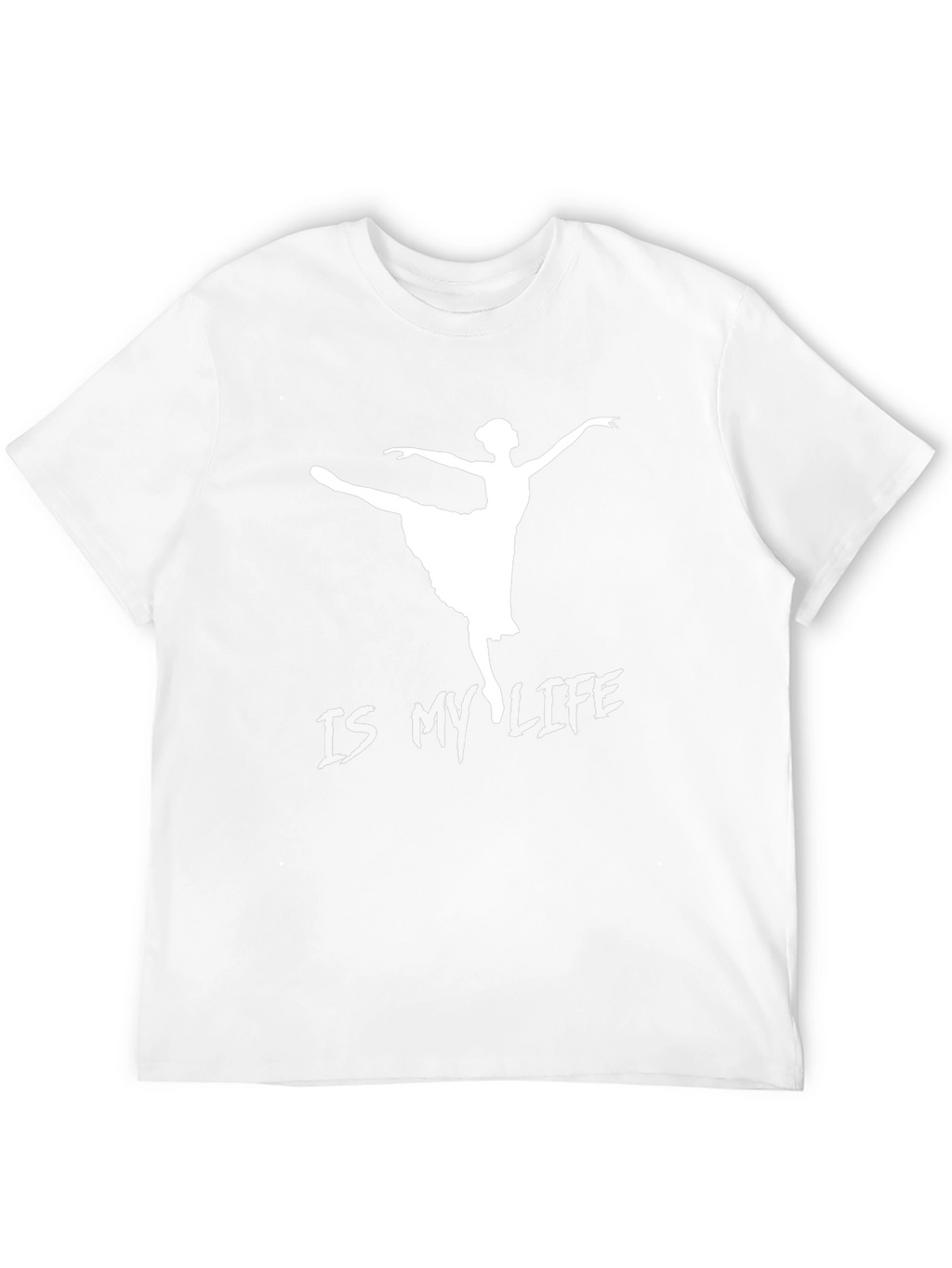Ballet Is My Life Black Graphic Tee