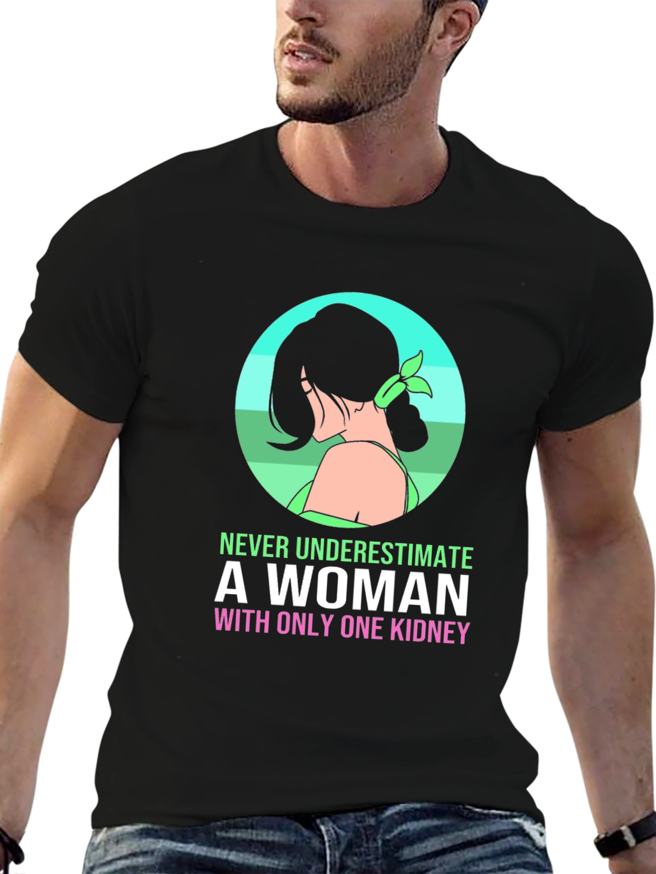 One Kidney Woman Graphic Tee