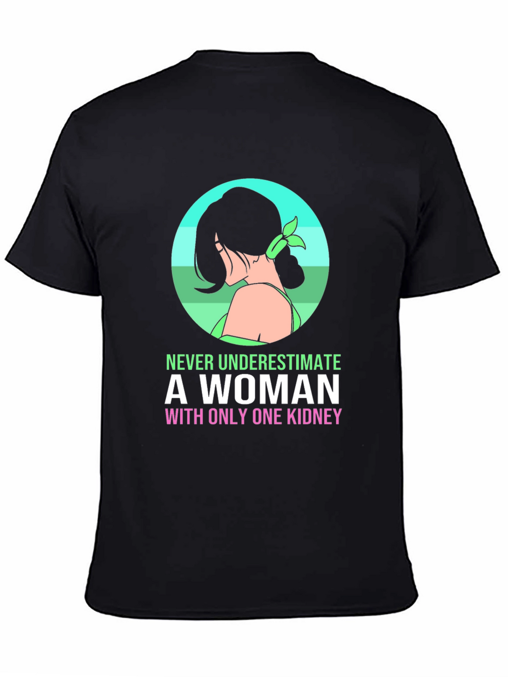 One Kidney Woman Graphic Tee