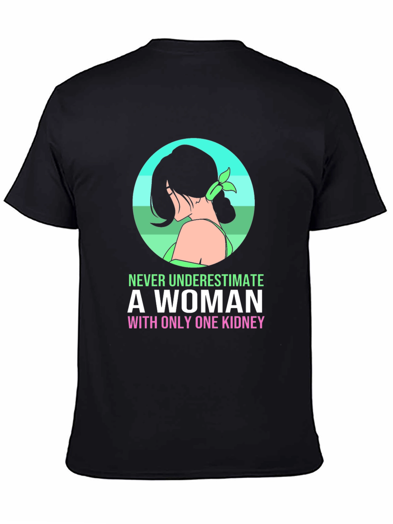 One Kidney Woman Graphic Tee