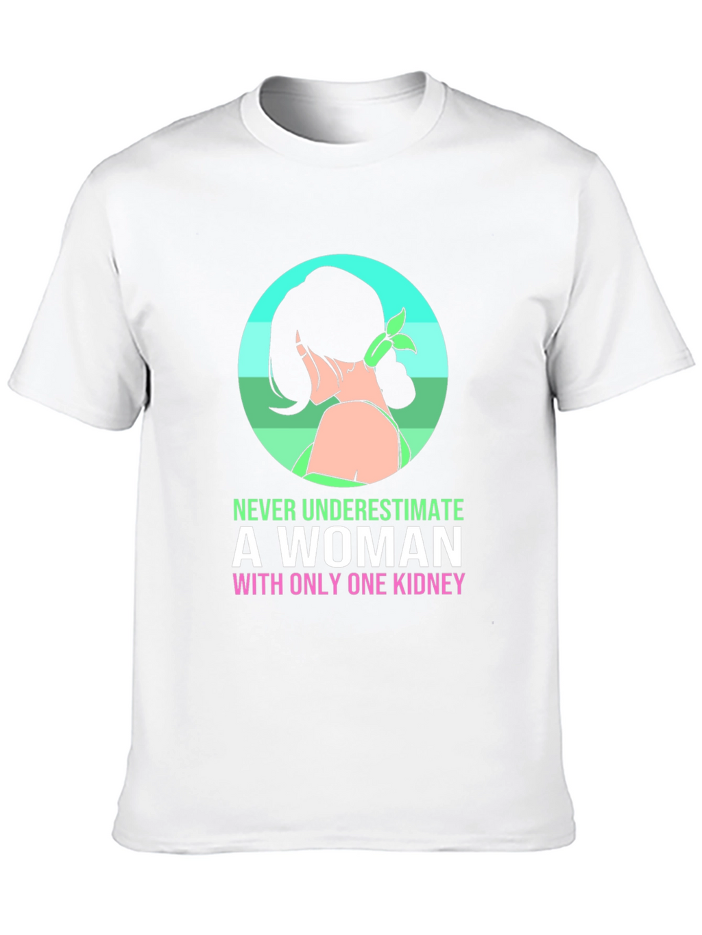 One Kidney Woman Graphic Tee