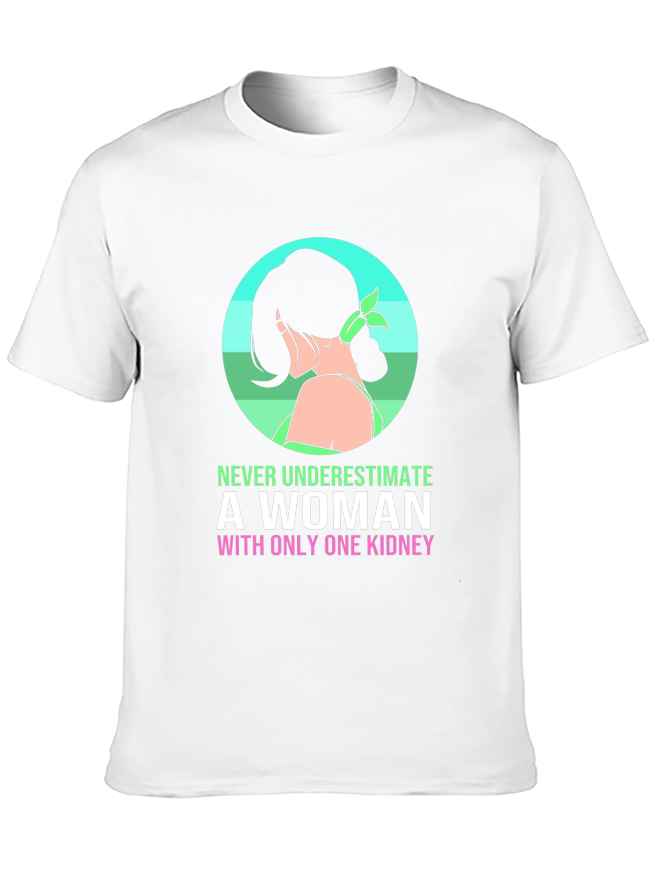 One Kidney Woman Graphic Tee